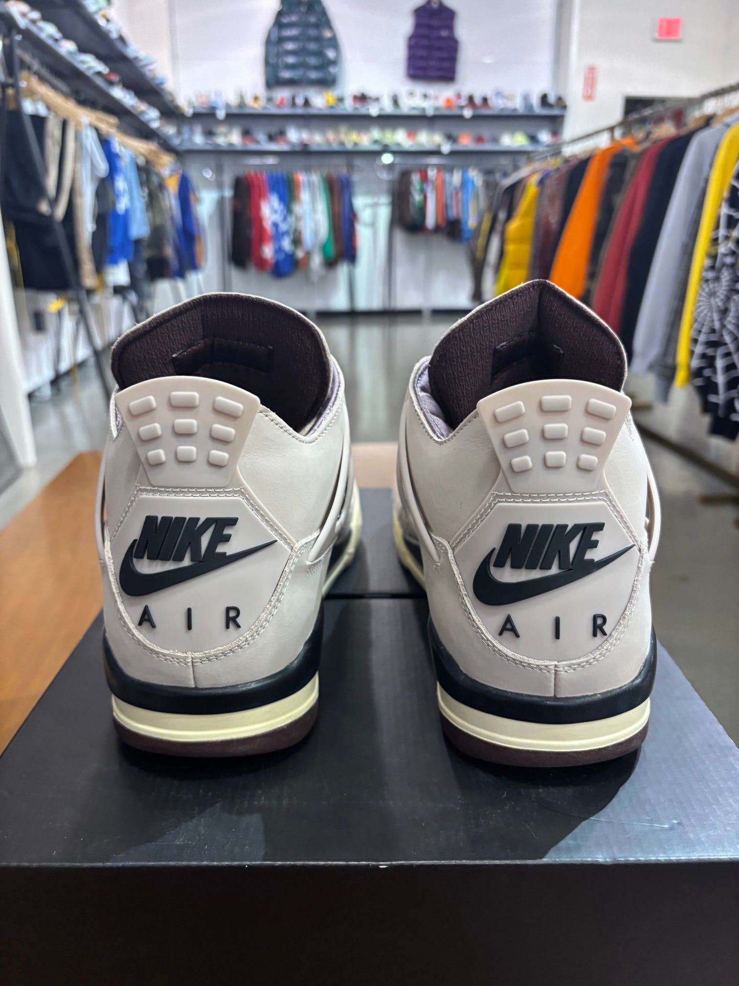 Preowned Air Jordan 4 SP A Ma Maniere W.Y.W.S