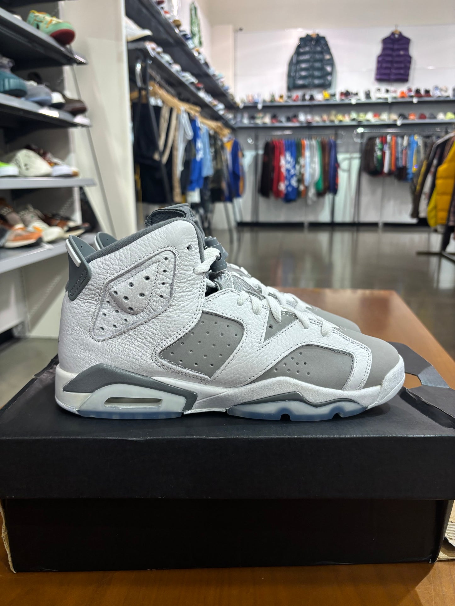 Air Jordan 6 Cool Grey
