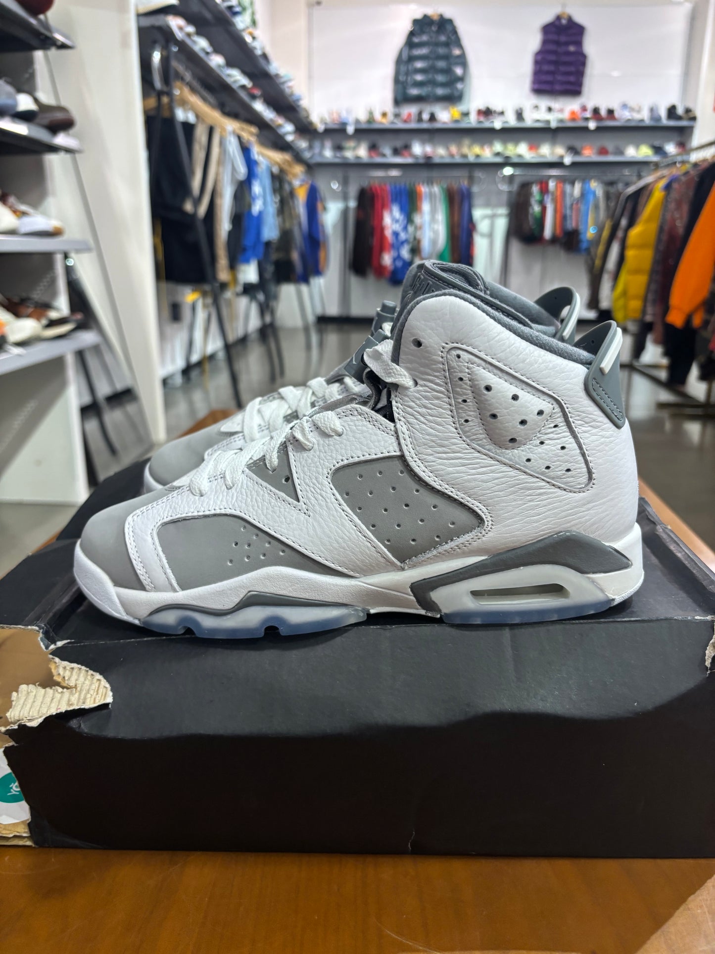 Air Jordan 6 Cool Grey