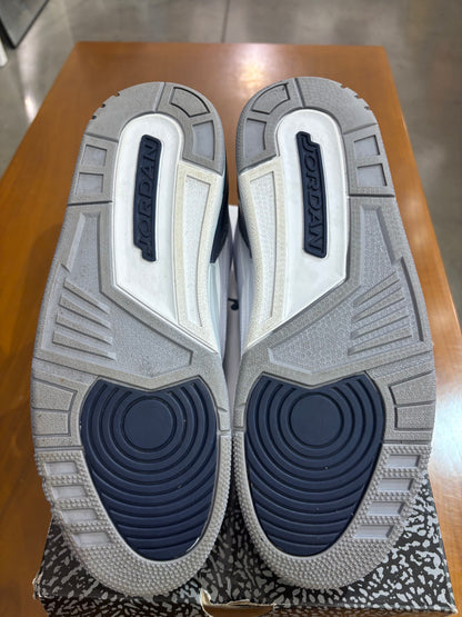 Preowned Air Jordan 3 Midnight Navy