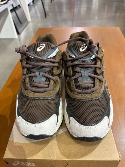 Preowned ASICS Gel-NYC Brown Strom Black Coffee