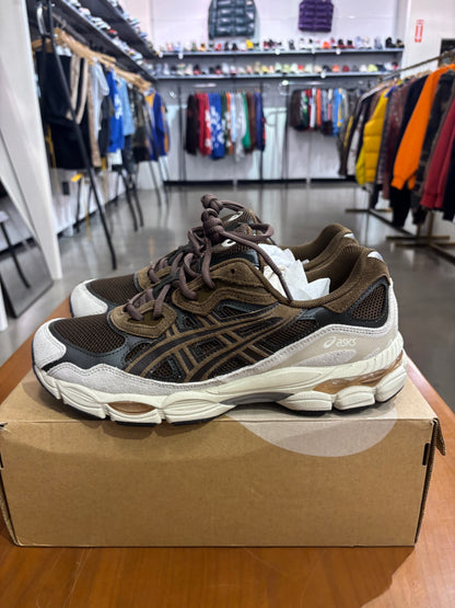 Preowned ASICS Gel-NYC Brown Strom Black Coffee