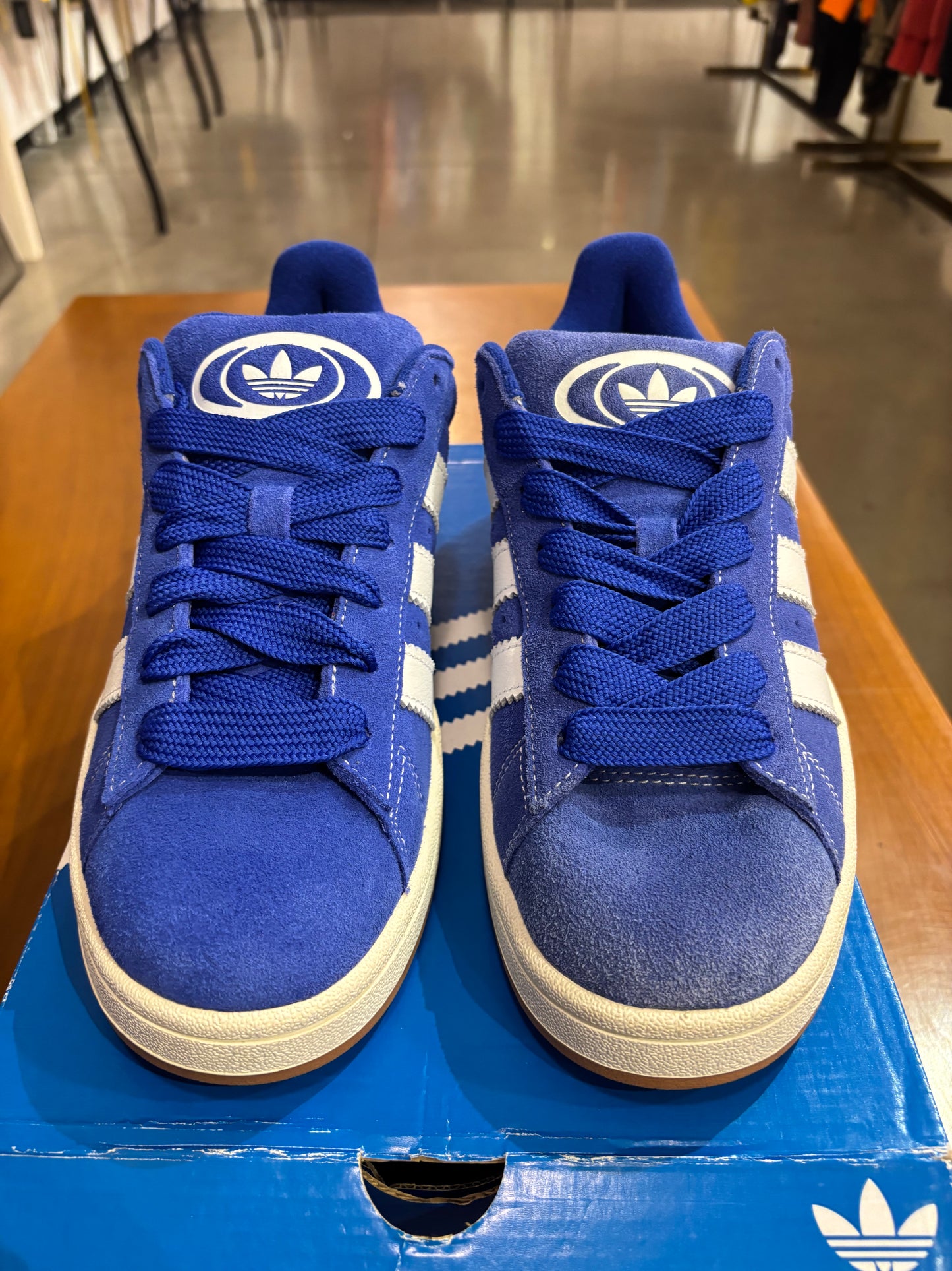 Adidas Campus 00S Semi lucid Blue white