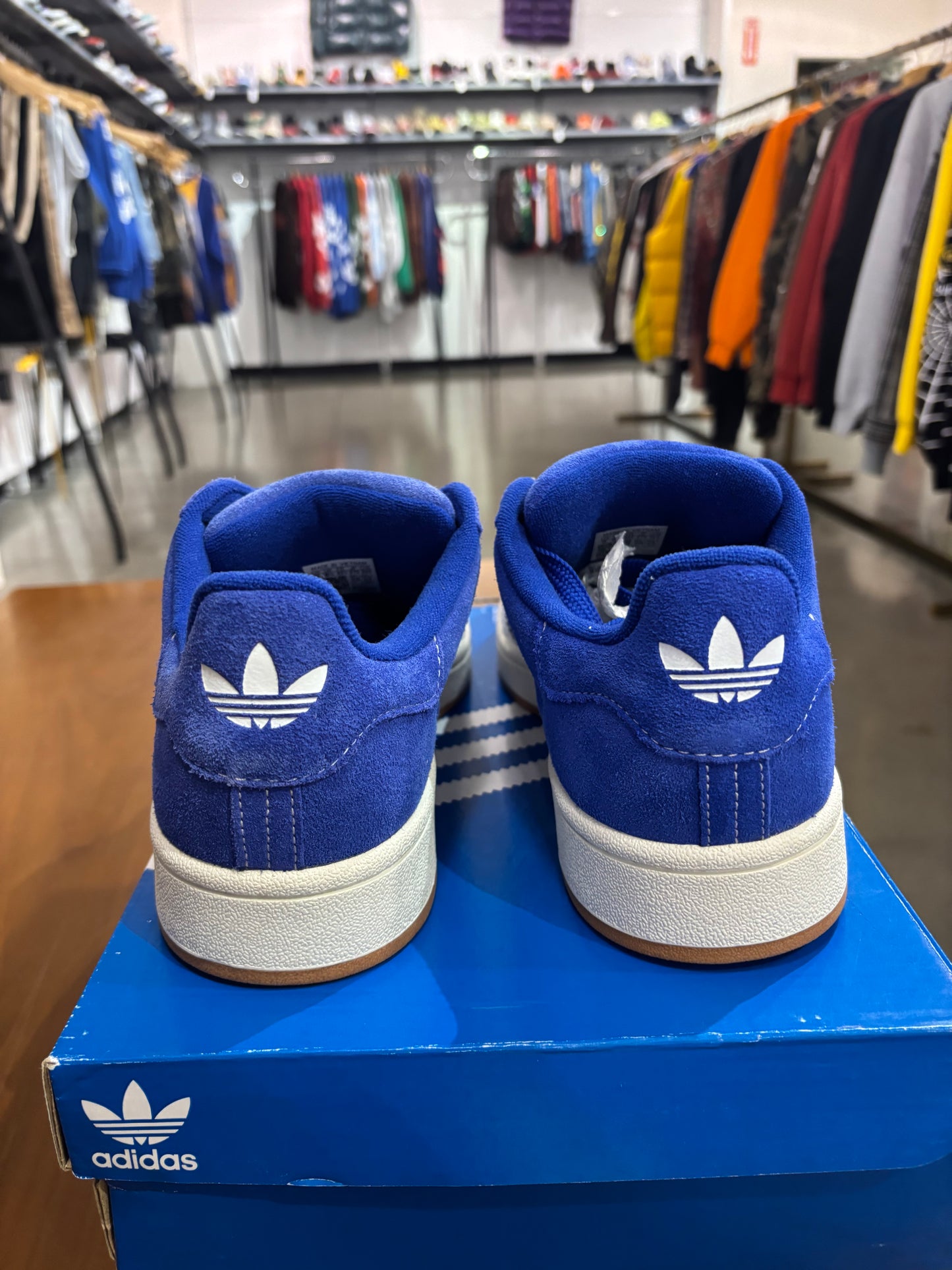 Adidas Campus 00S Semi lucid Blue white