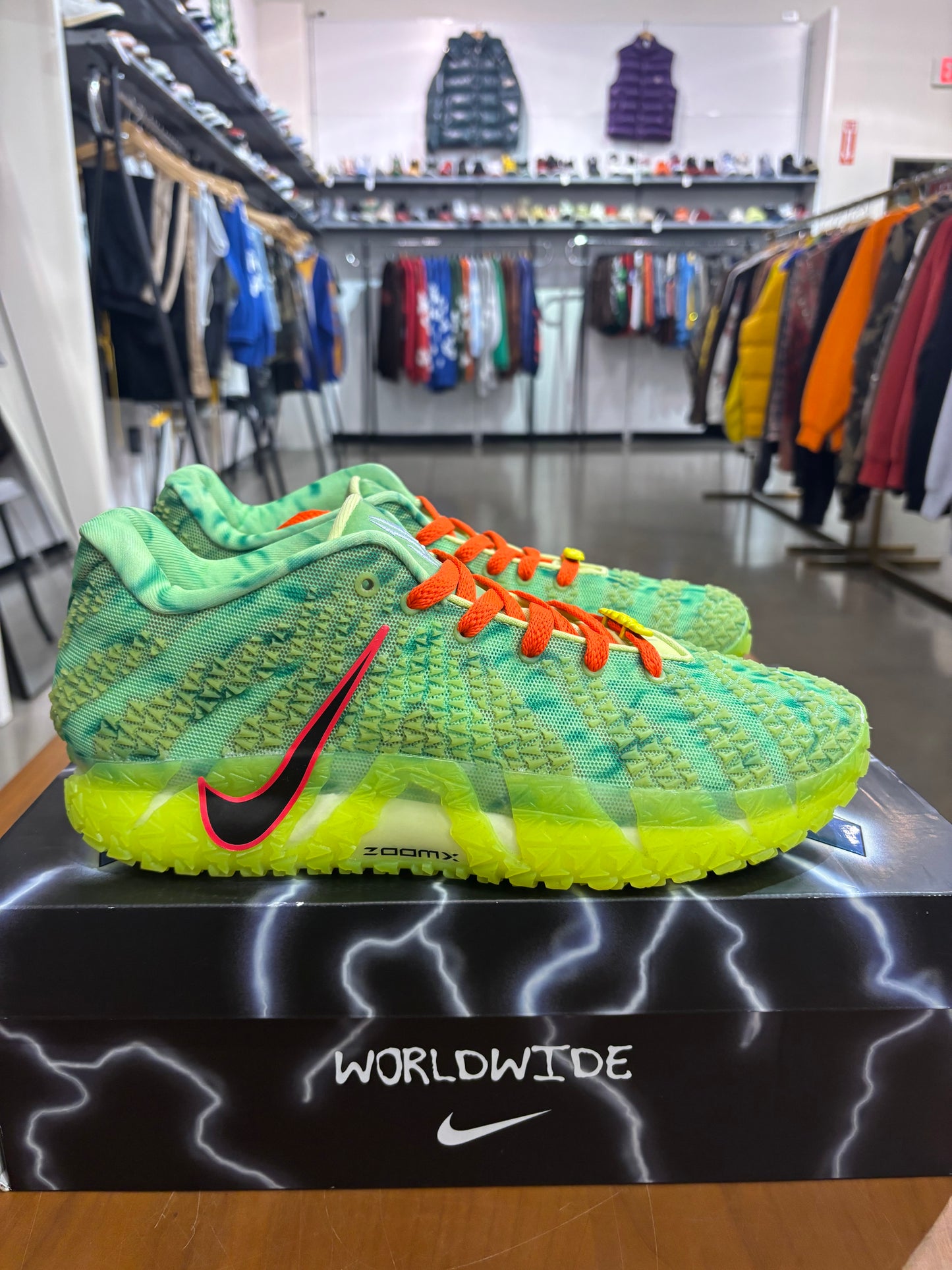 Preowned Nike Ja 3 Zombie