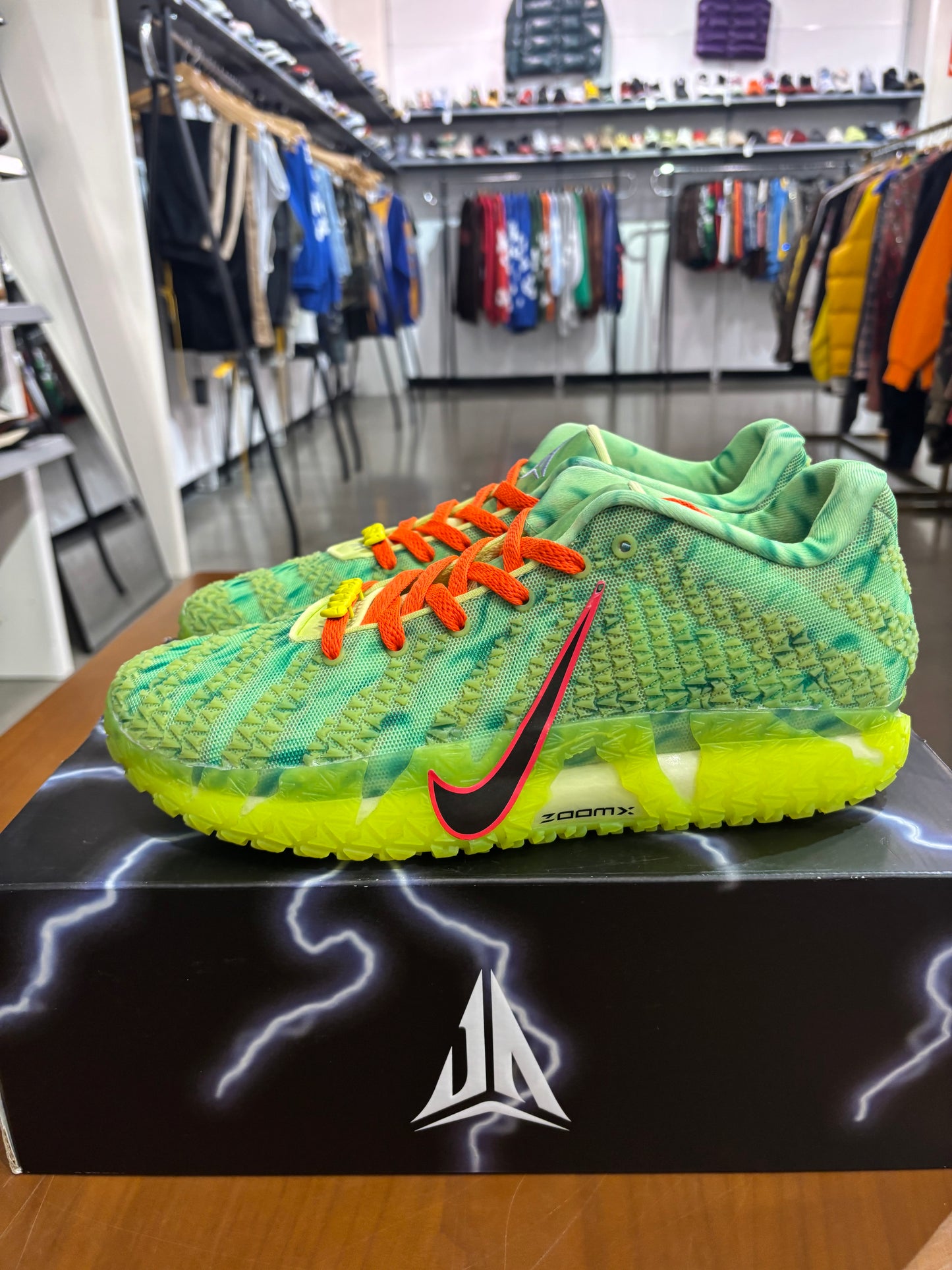 Preowned Nike Ja 3 Zombie