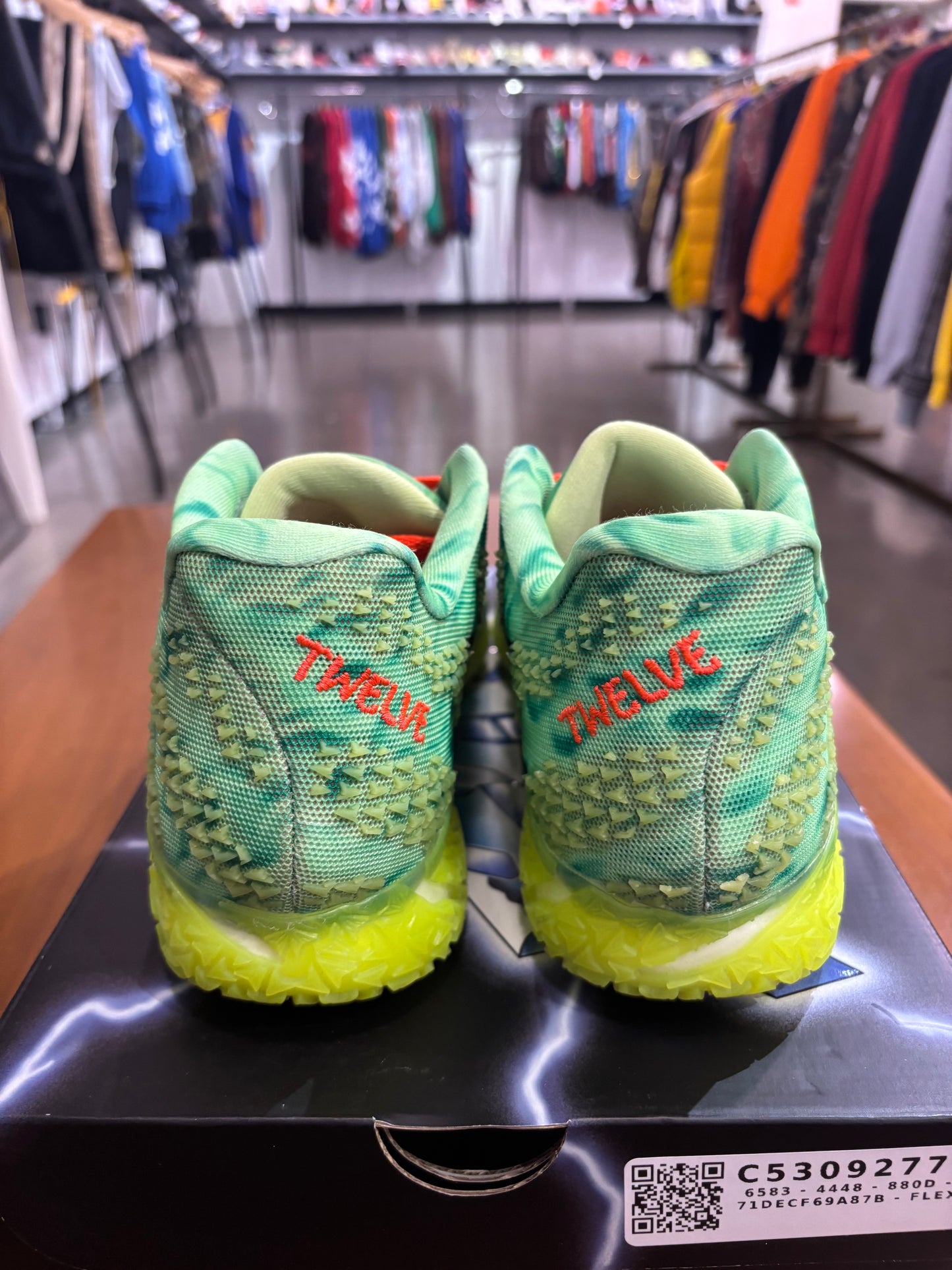 Preowned Nike Ja 3 Zombie