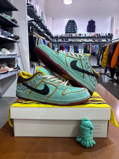 Preowned Nike SB Dunk Low Rodeo Tourmaline