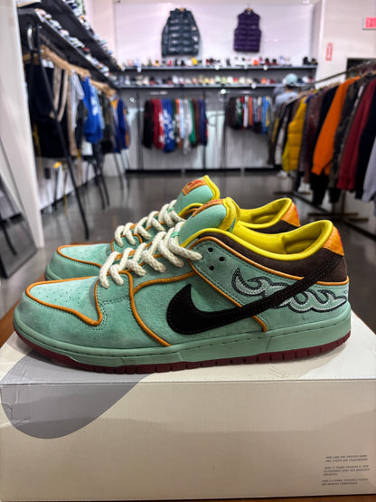 Preowned Nike SB Dunk Low Rodeo Tourmaline