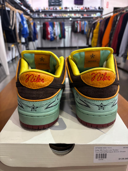 Preowned Nike SB Dunk Low Rodeo Tourmaline