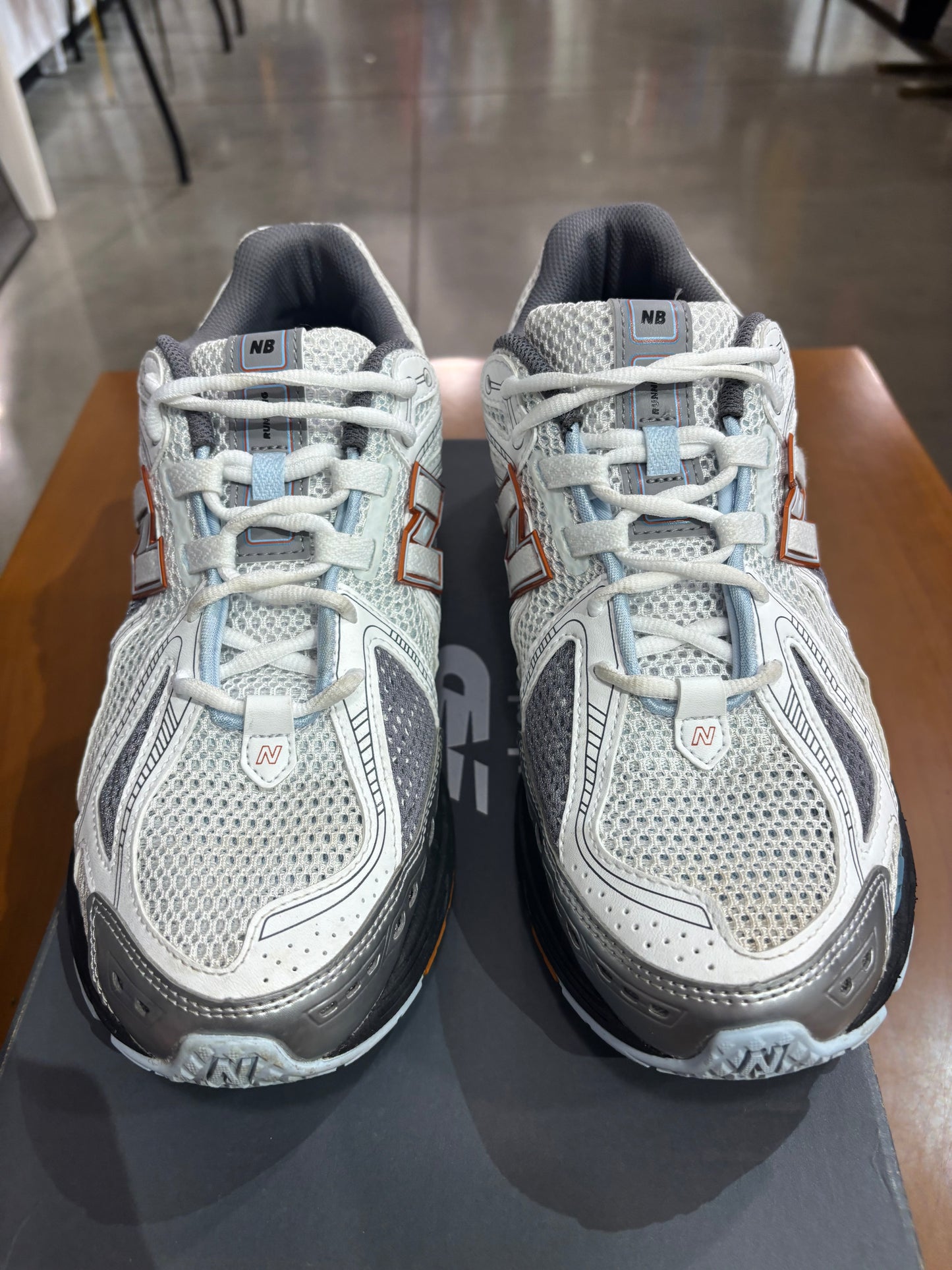 Preowned New Balance 1906R White Black Copper