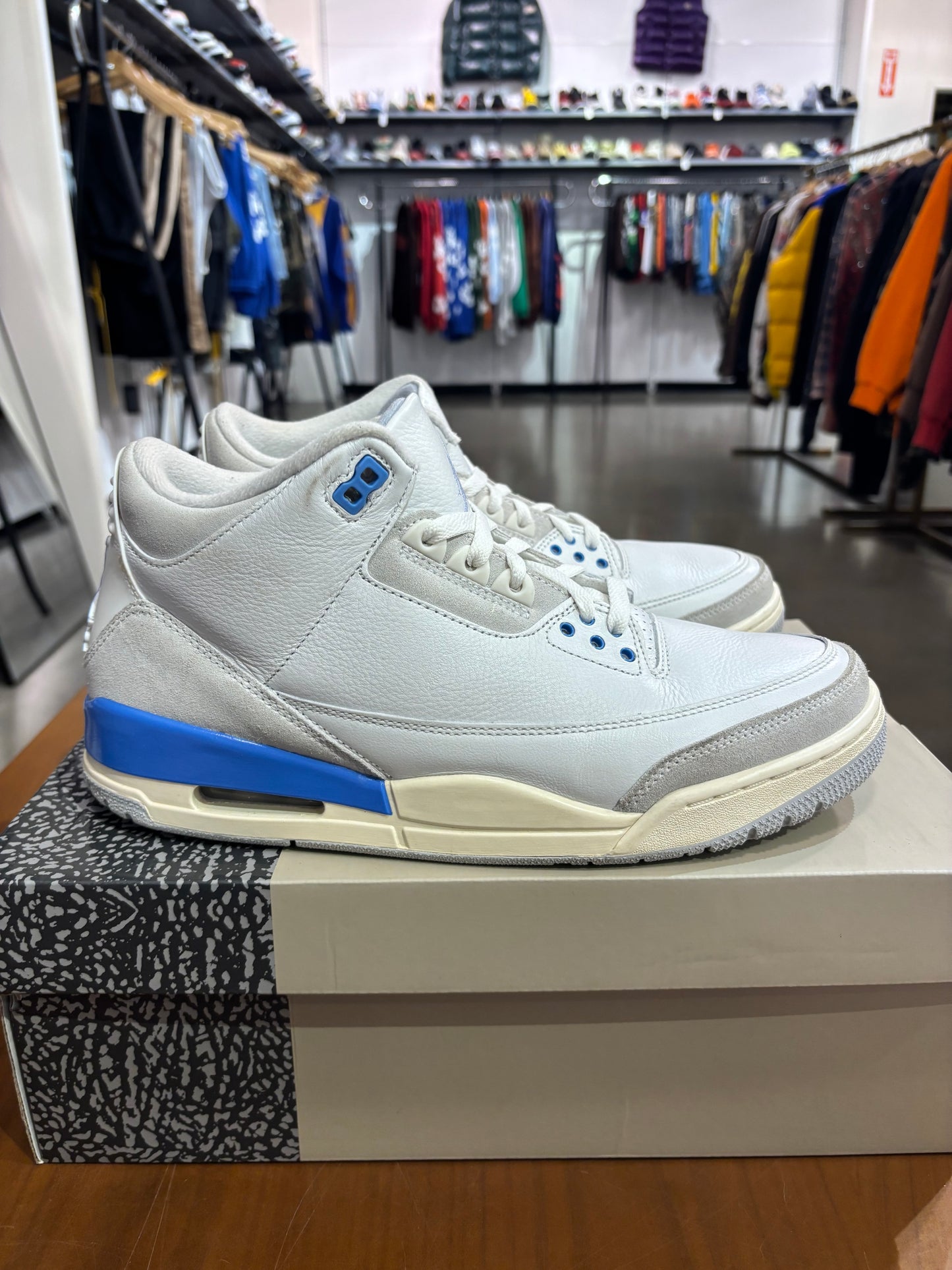 Preowned Air Jordan 3 Lucky Shorts