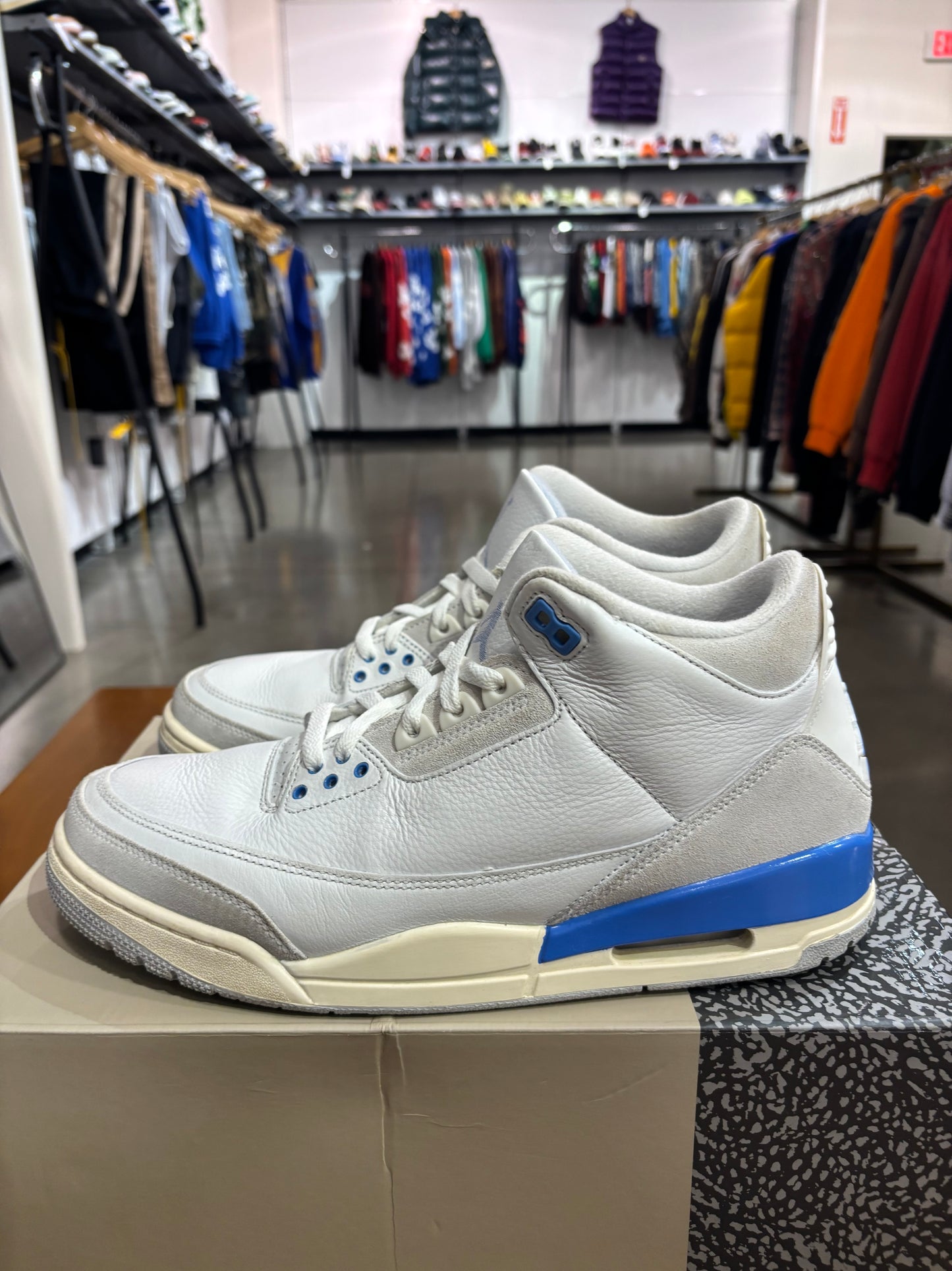 Preowned Air Jordan 3 Lucky Shorts