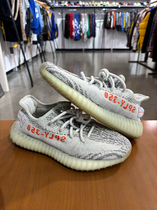 Preowned Adidas Yeezy Boost 350 V2 Blue Tint