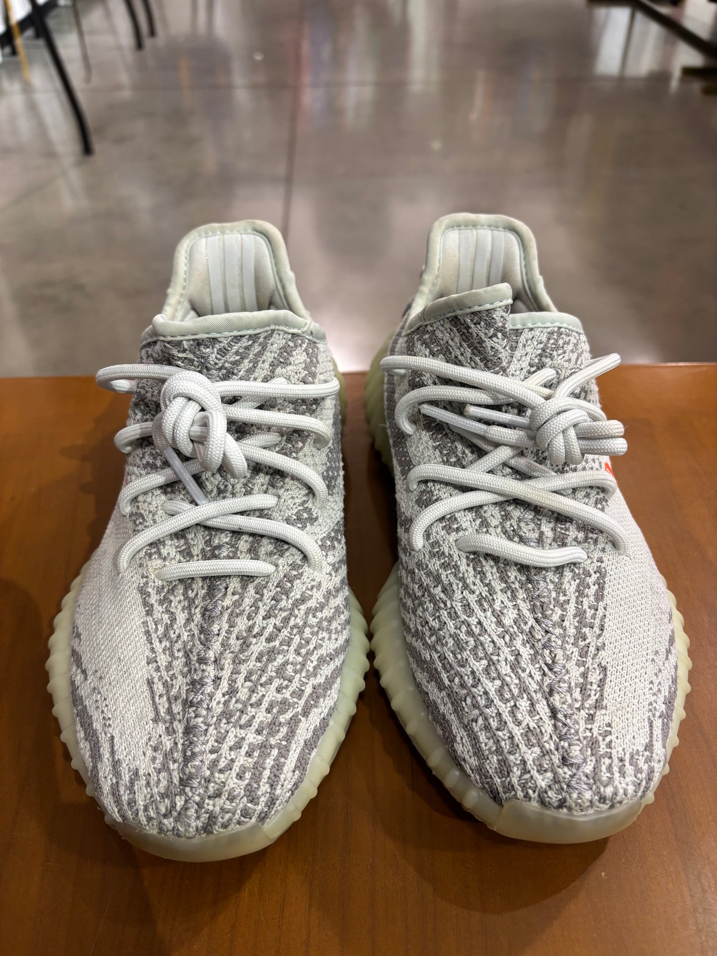 Preowned Adidas Yeezy Boost 350 V2 Blue Tint