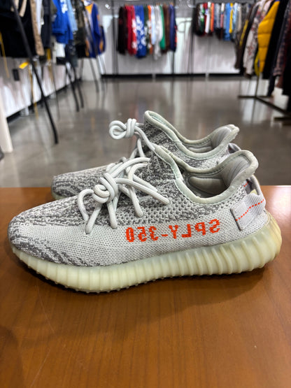 Preowned Adidas Yeezy Boost 350 V2 Blue Tint