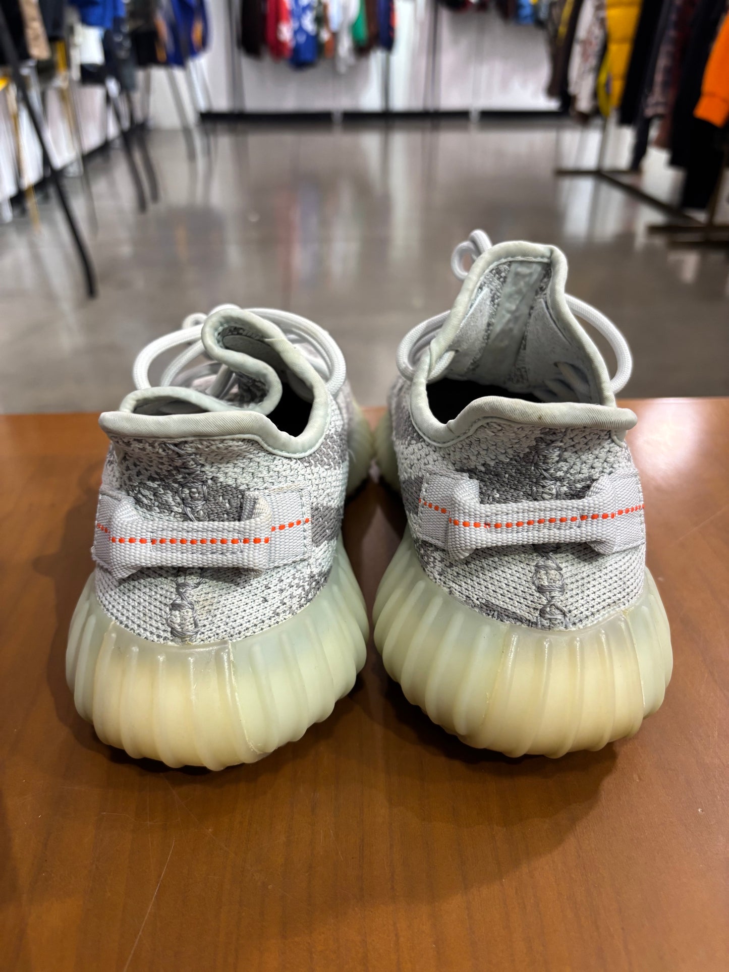 Preowned Adidas Yeezy Boost 350 V2 Blue Tint
