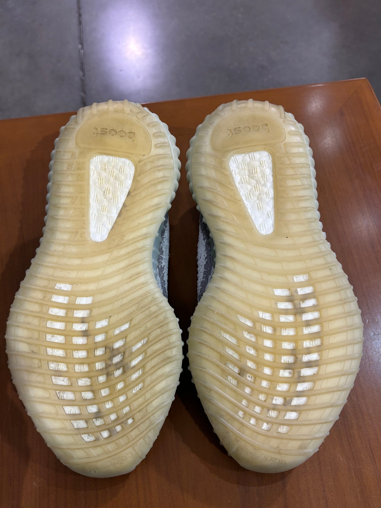 Preowned Adidas Yeezy Boost 350 V2 Blue Tint