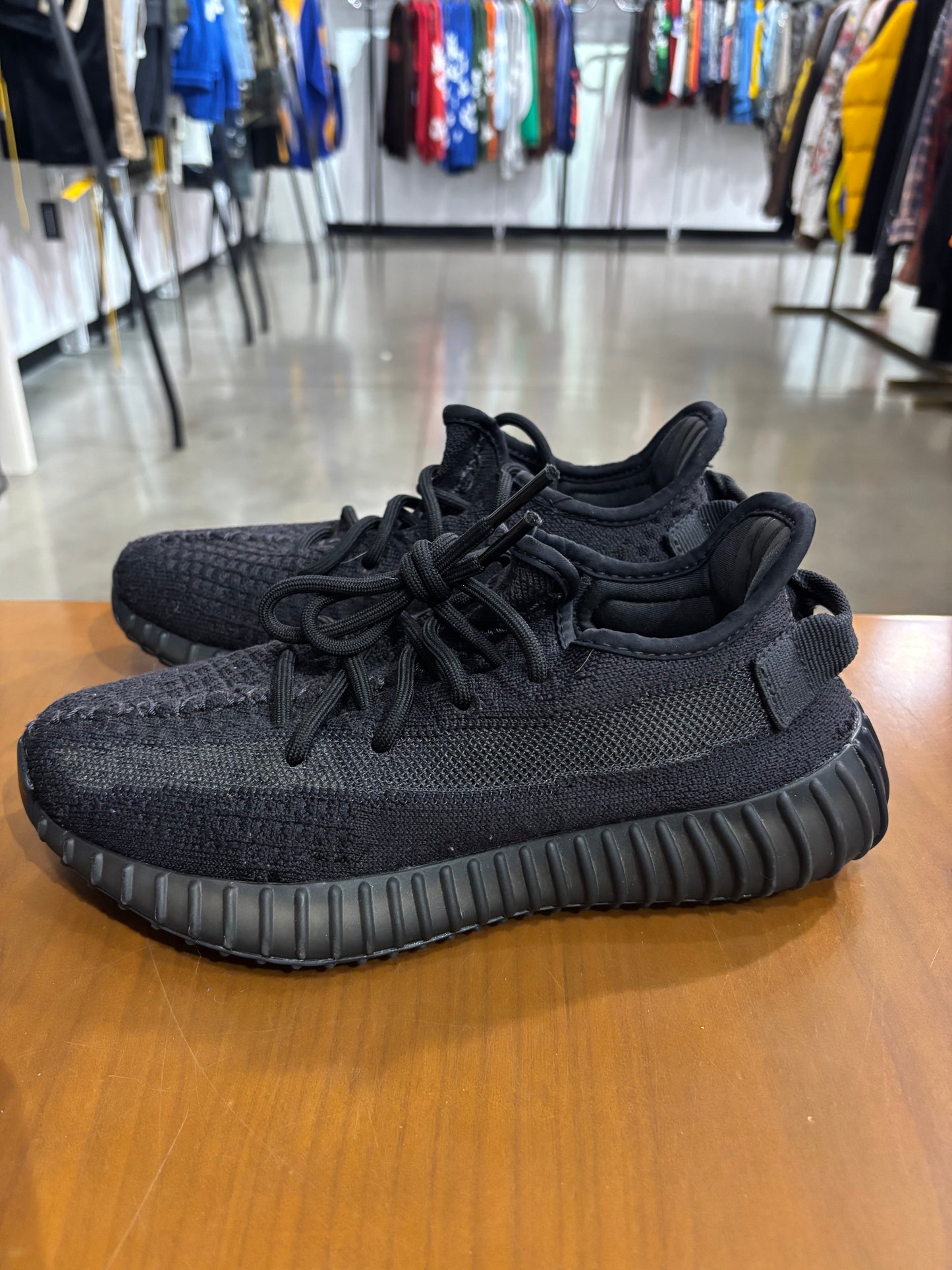 Preowned Adidas Yeezy Boost 350 V2 Onyx