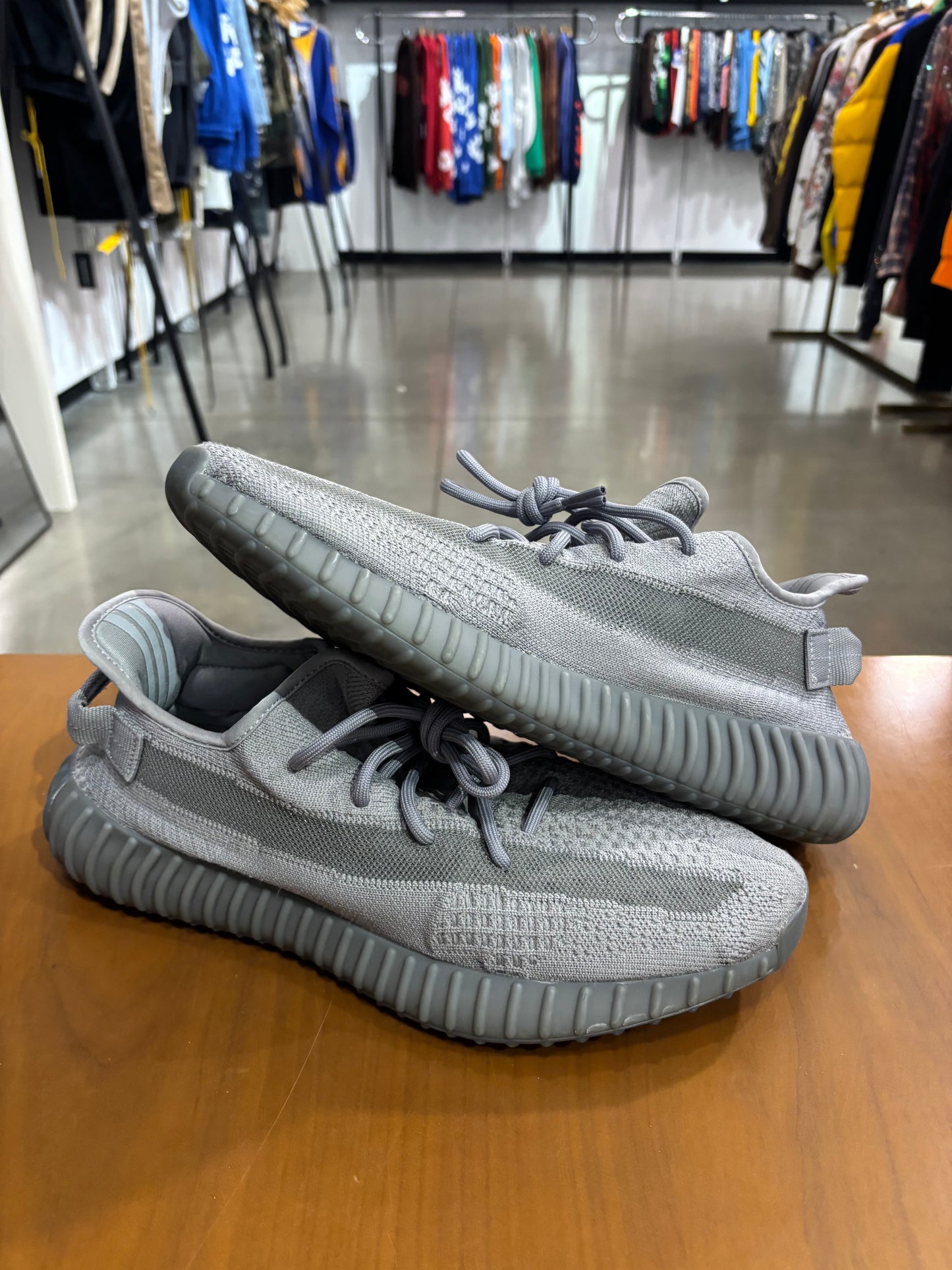 Preowned Adidas Yeezy Boost 350 V2 Steel Grey