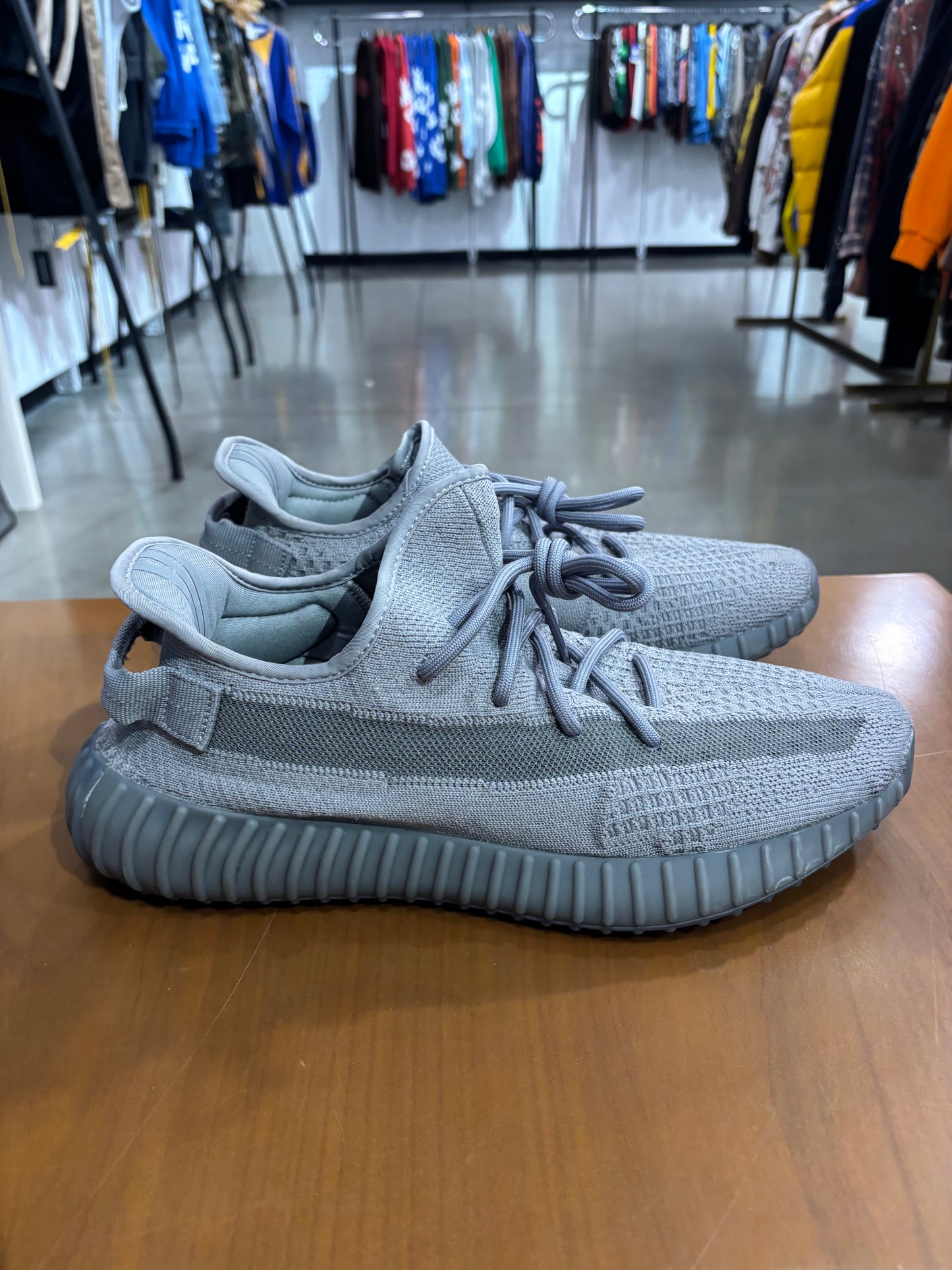 Preowned Adidas Yeezy Boost 350 V2 Steel Grey