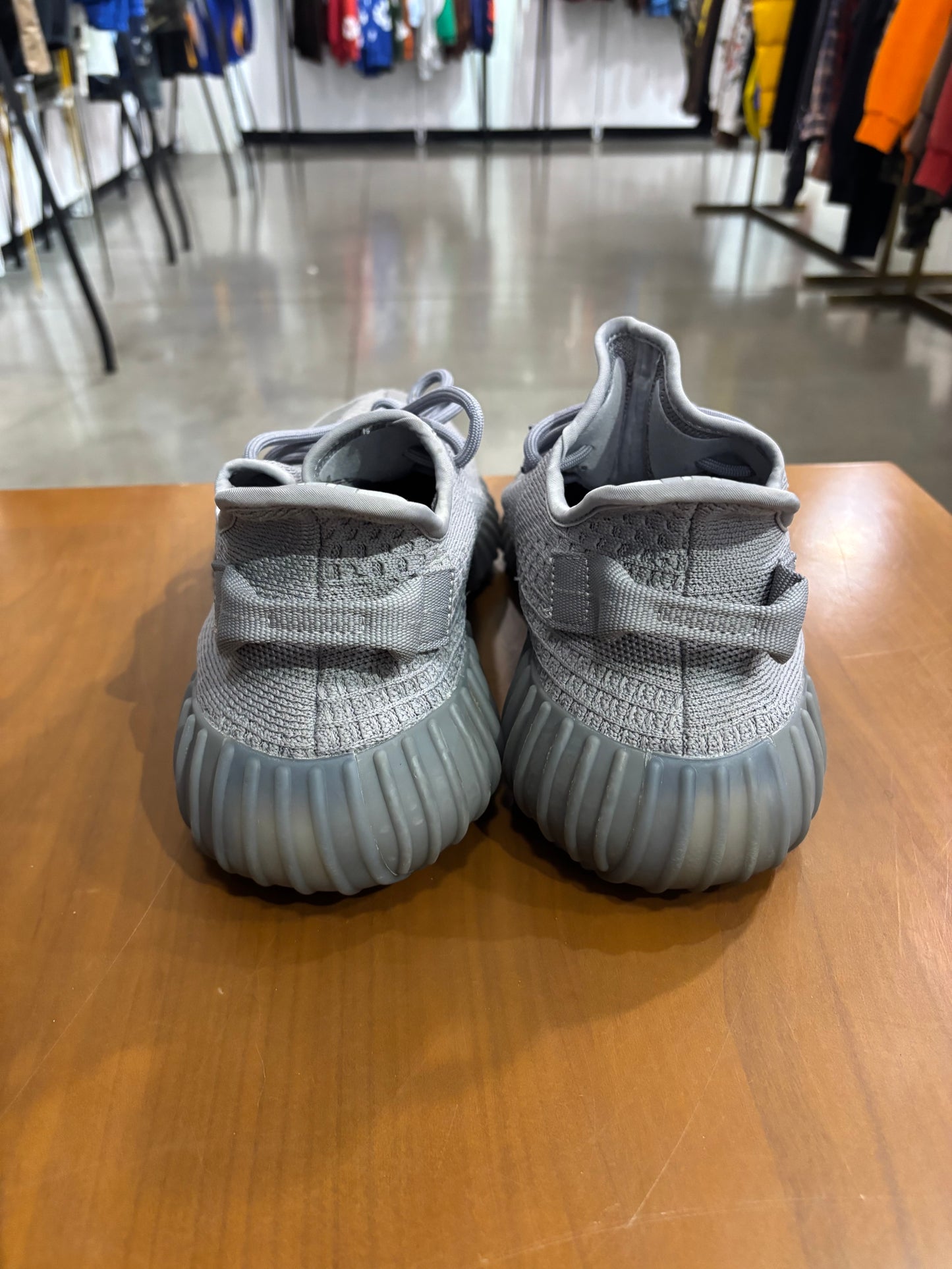 Preowned Adidas Yeezy Boost 350 V2 Steel Grey