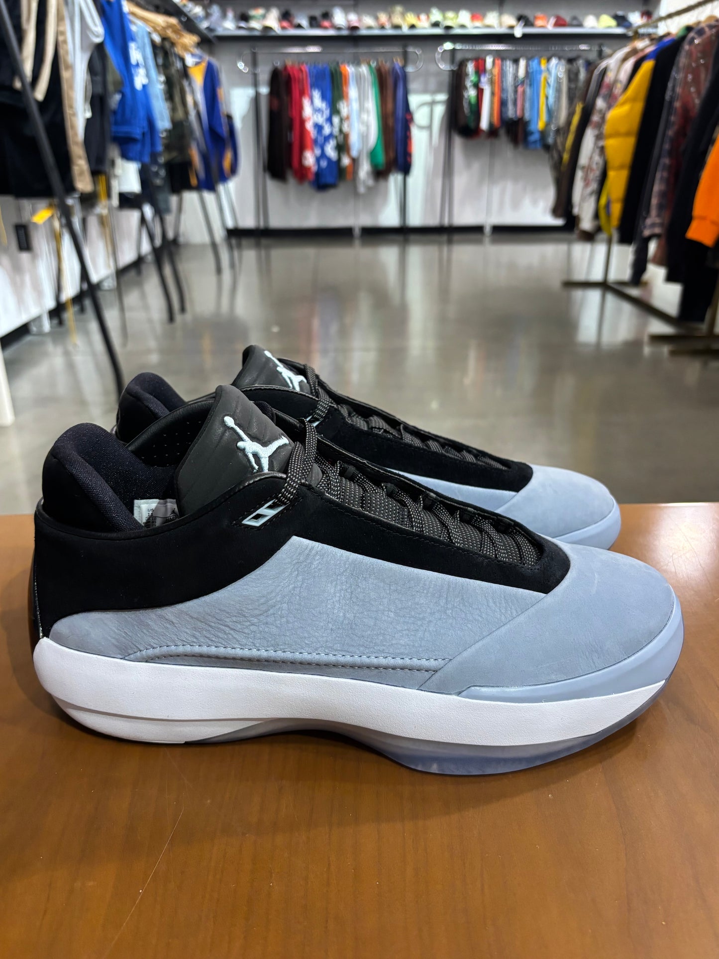 Air Jordan 40 Blue Suede