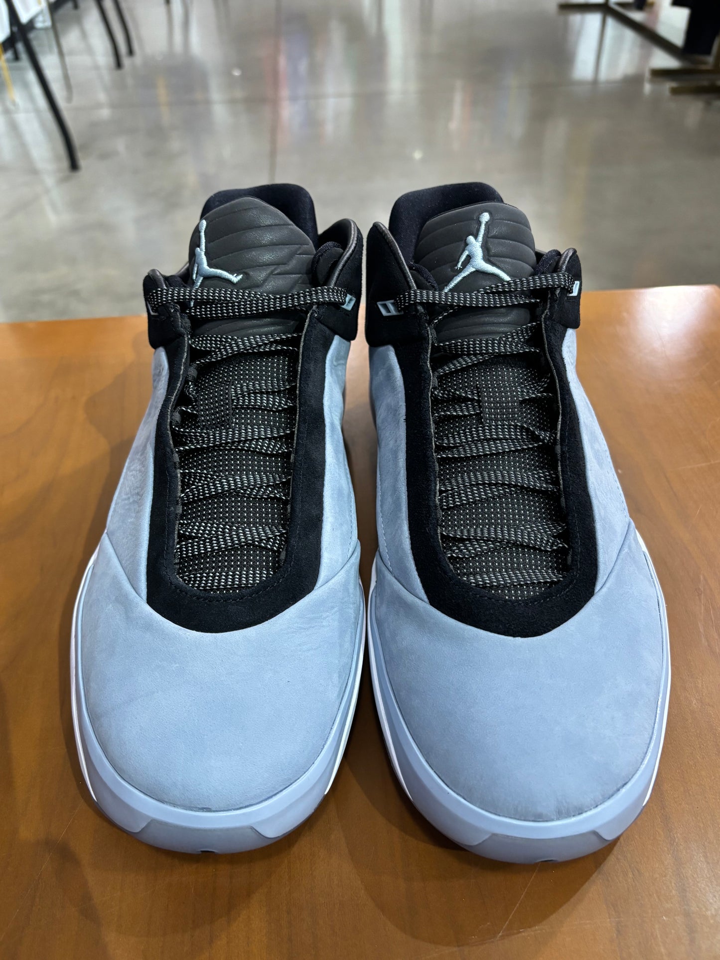 Air Jordan 40 Blue Suede