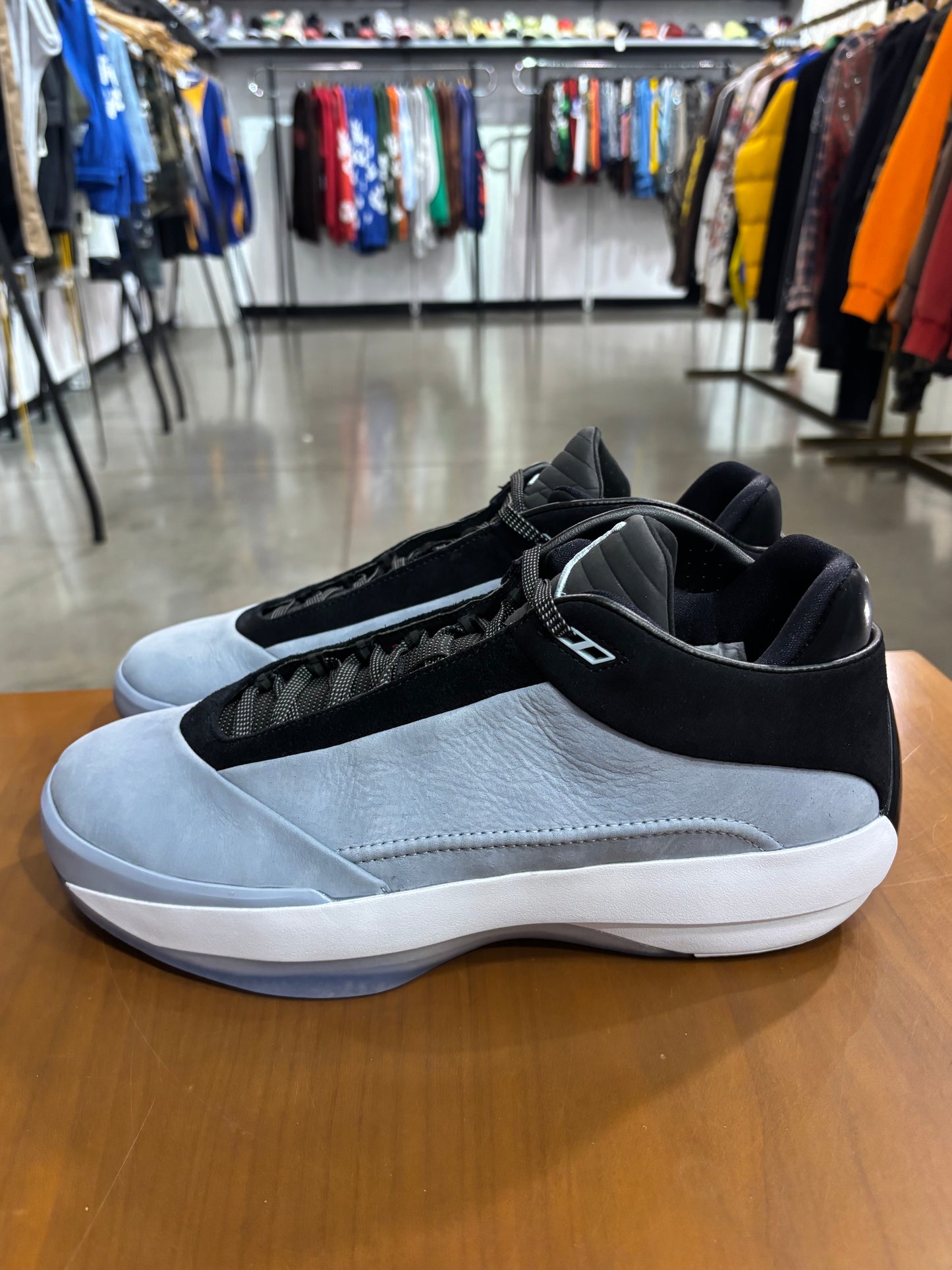 Air Jordan 40 Blue Suede