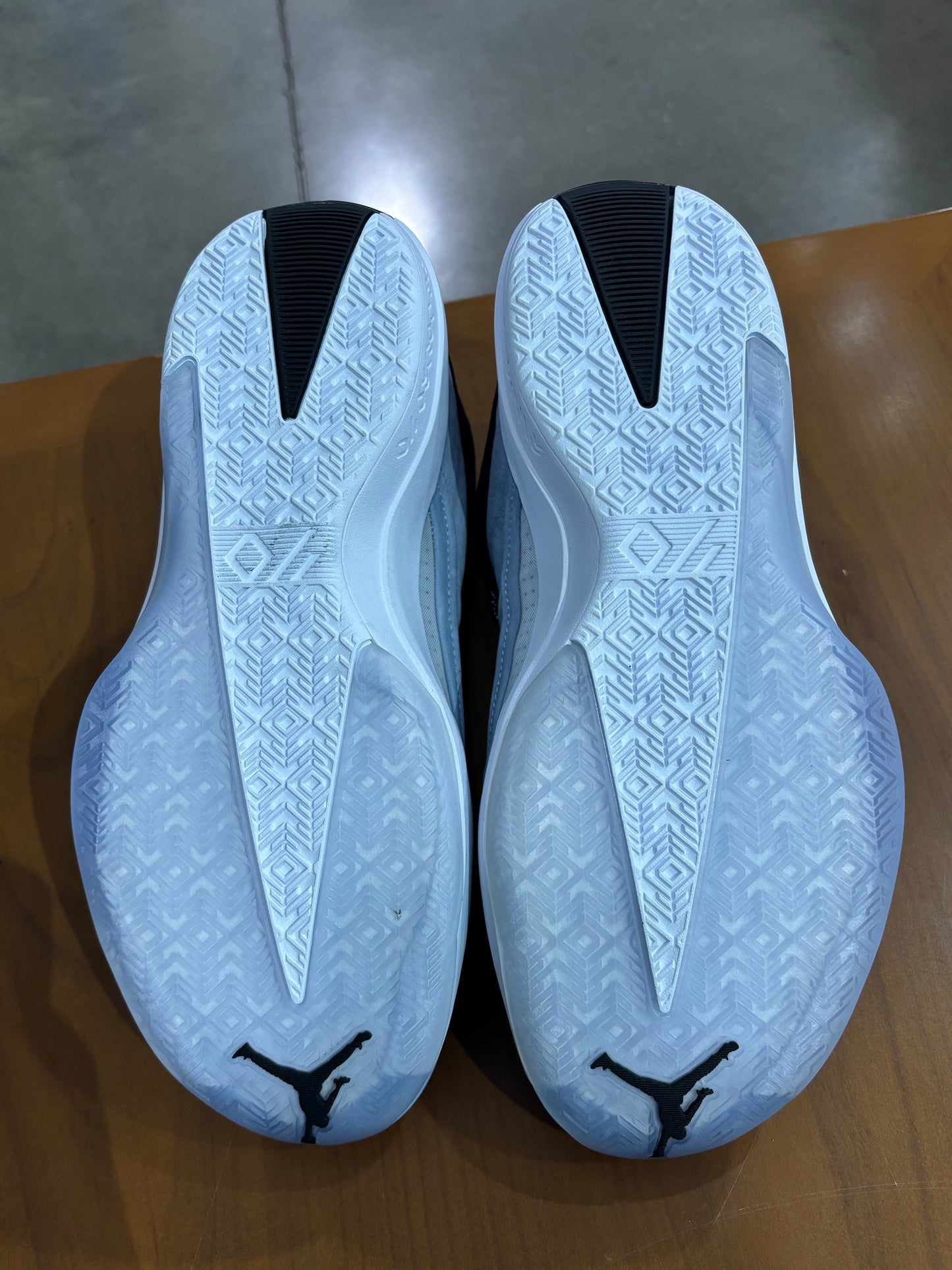Air Jordan 40 Blue Suede