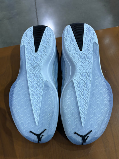 Air Jordan 40 Blue Suede