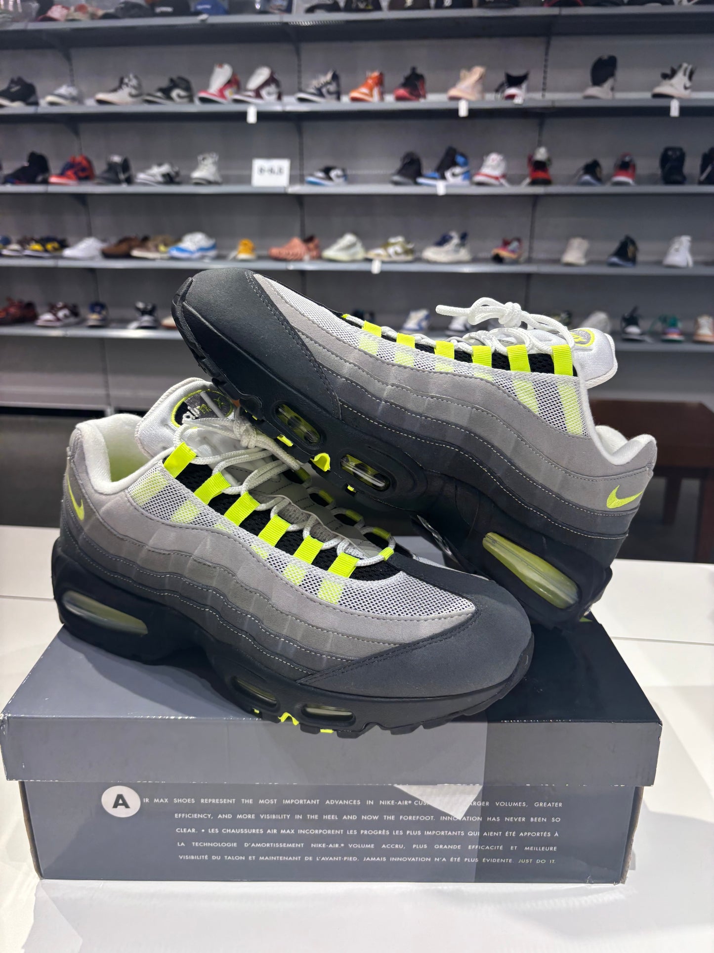 Nike Air Max 95 OG Big Bubble Neon (2025/2026)