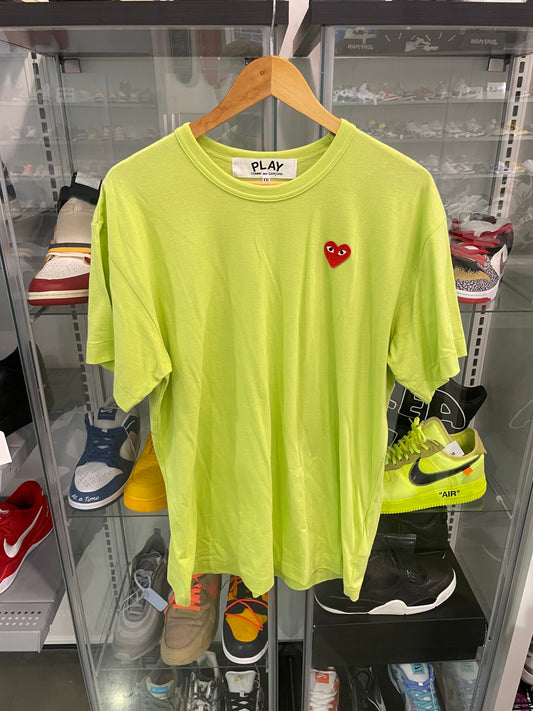 Preowned Comme Des Garcons Tee Green