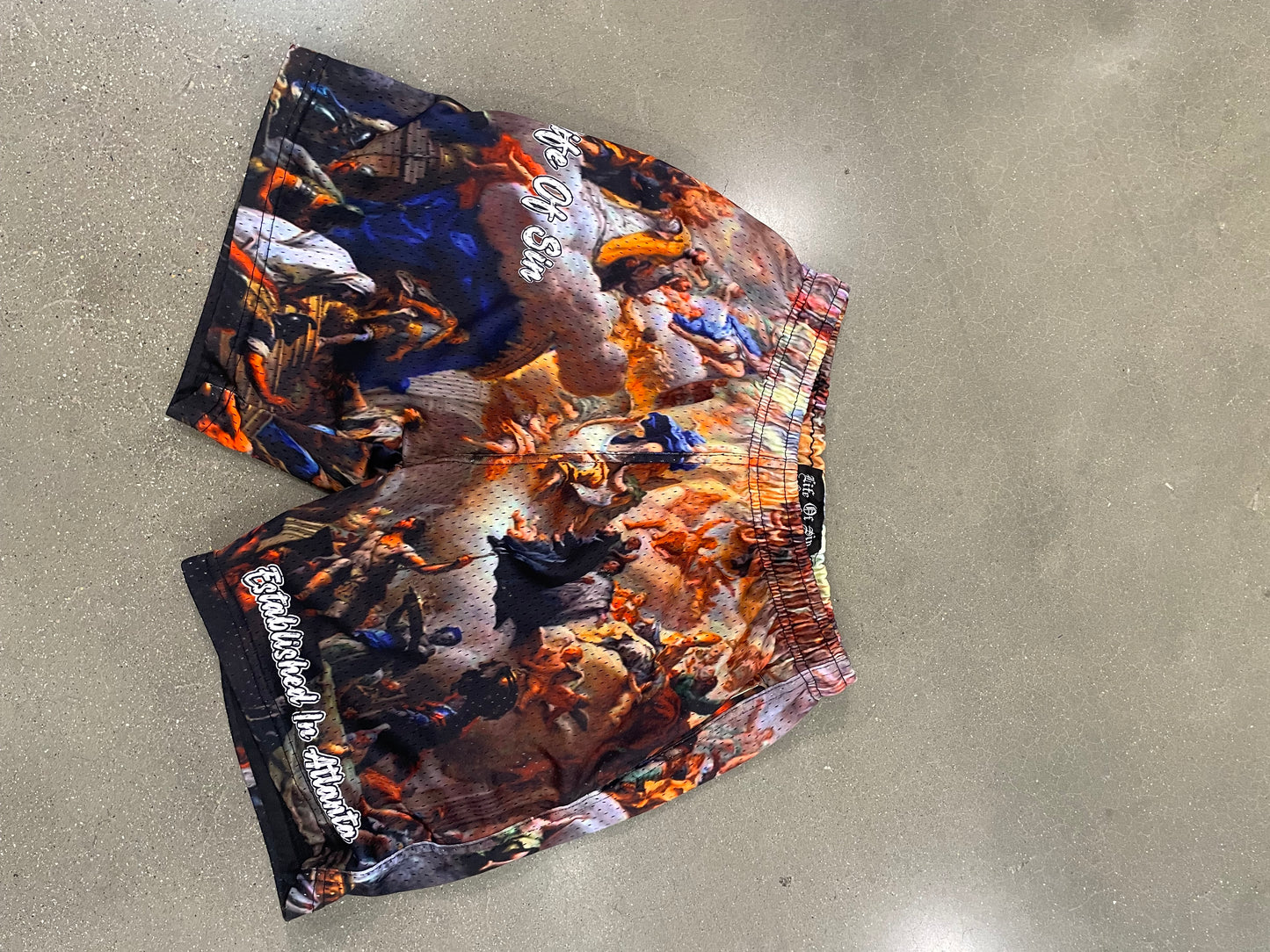 Preowned Life of Sin Shorts