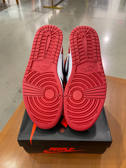 Air Jordan 1 Satin Black Toe