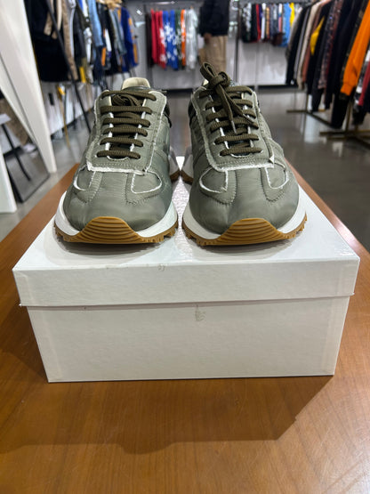 Maison Margiela Patchwork 50/50 Runner Olive