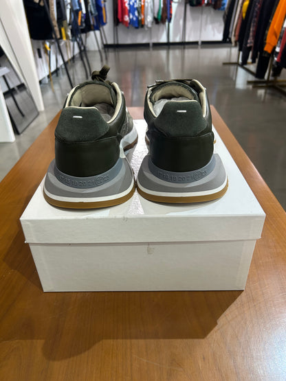 Maison Margiela Patchwork 50/50 Runner Olive