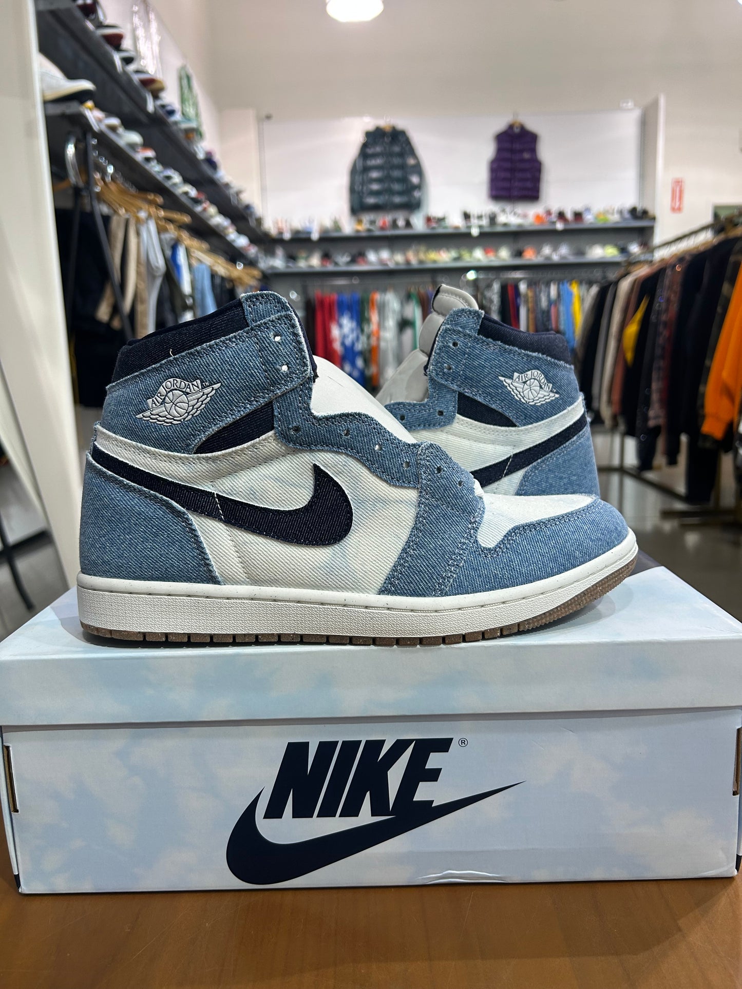 Air Jordan 1 High Denim
