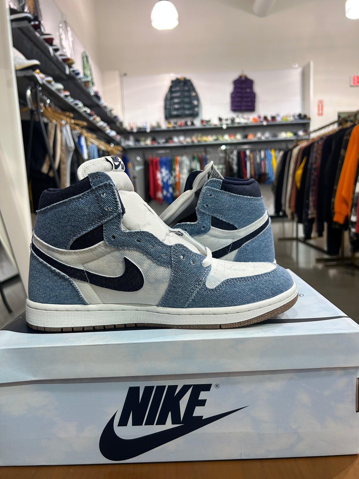 Air Jordan 1 High Denim