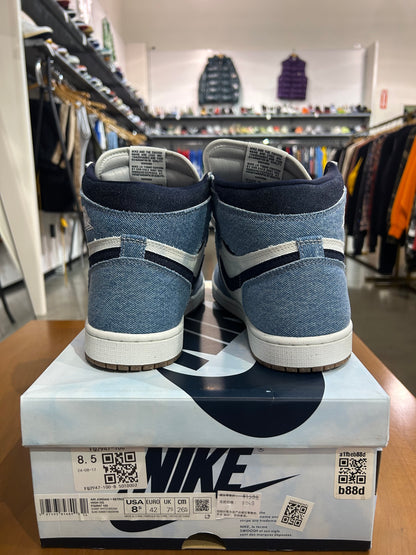 Air Jordan 1 High Denim