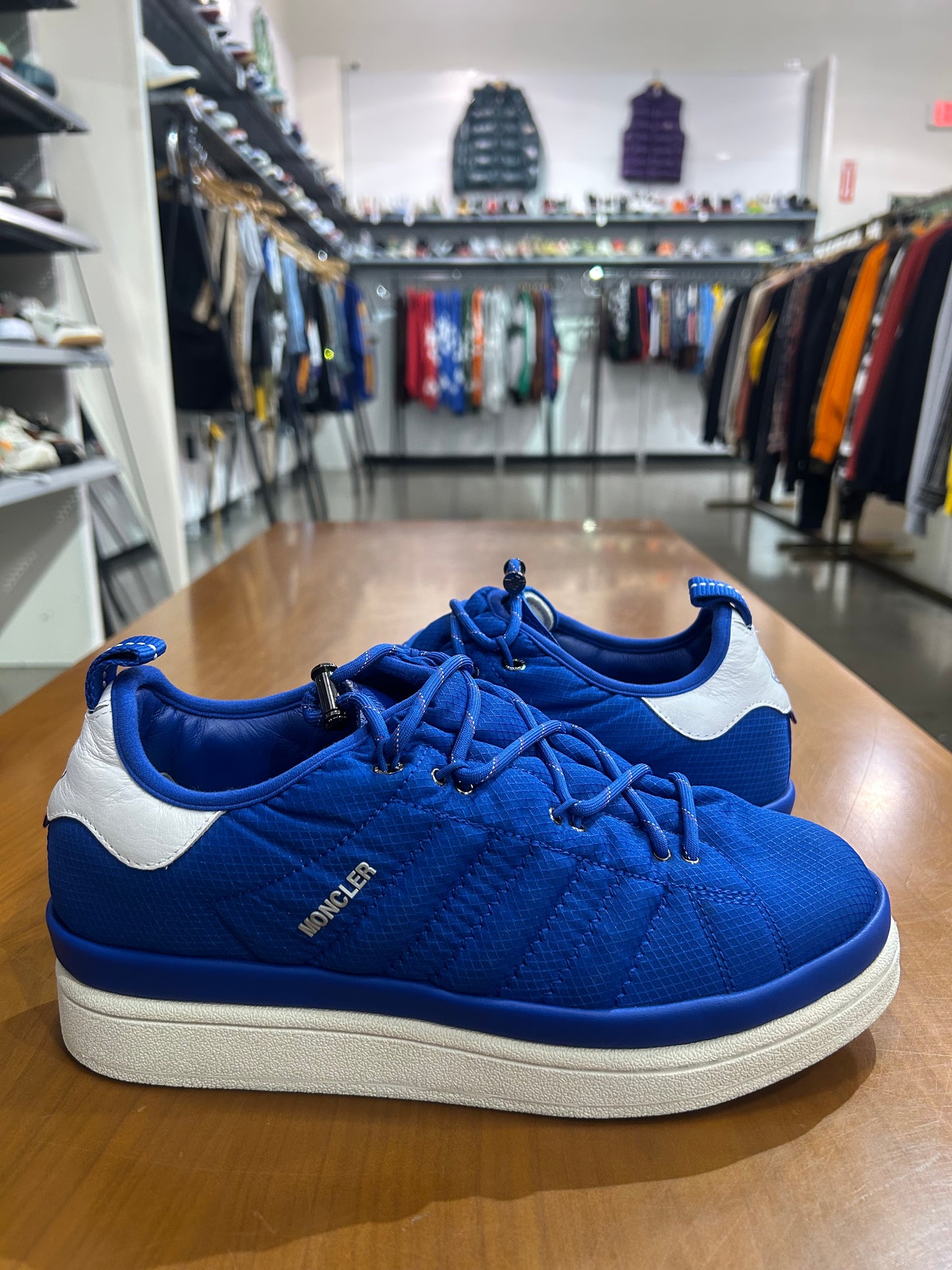 PREOWNED Adidas Campus Moncler Royal Blue