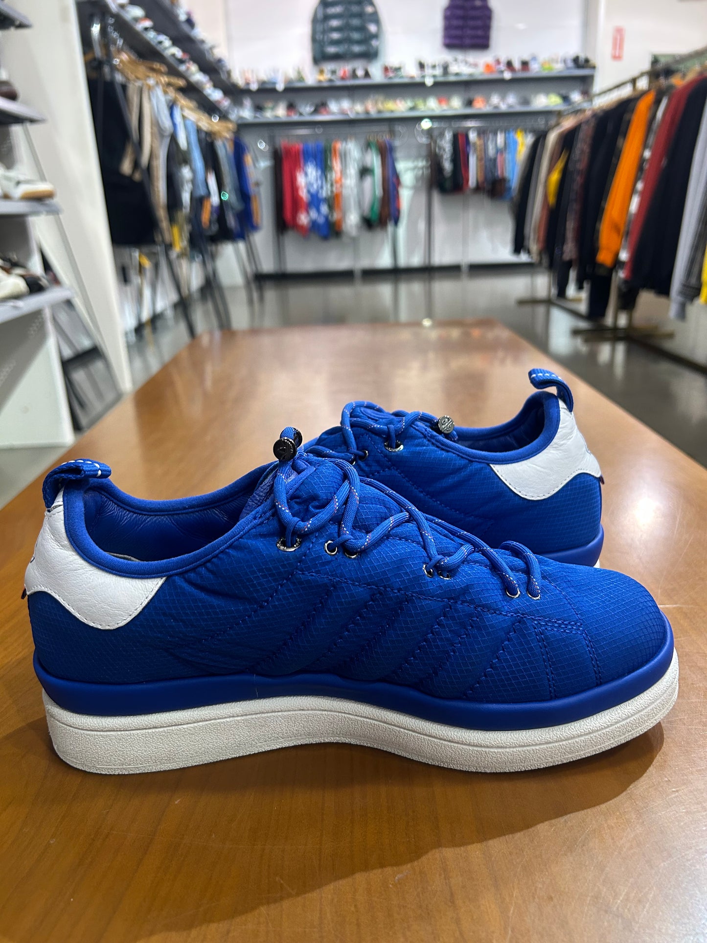PREOWNED Adidas Campus Moncler Royal Blue