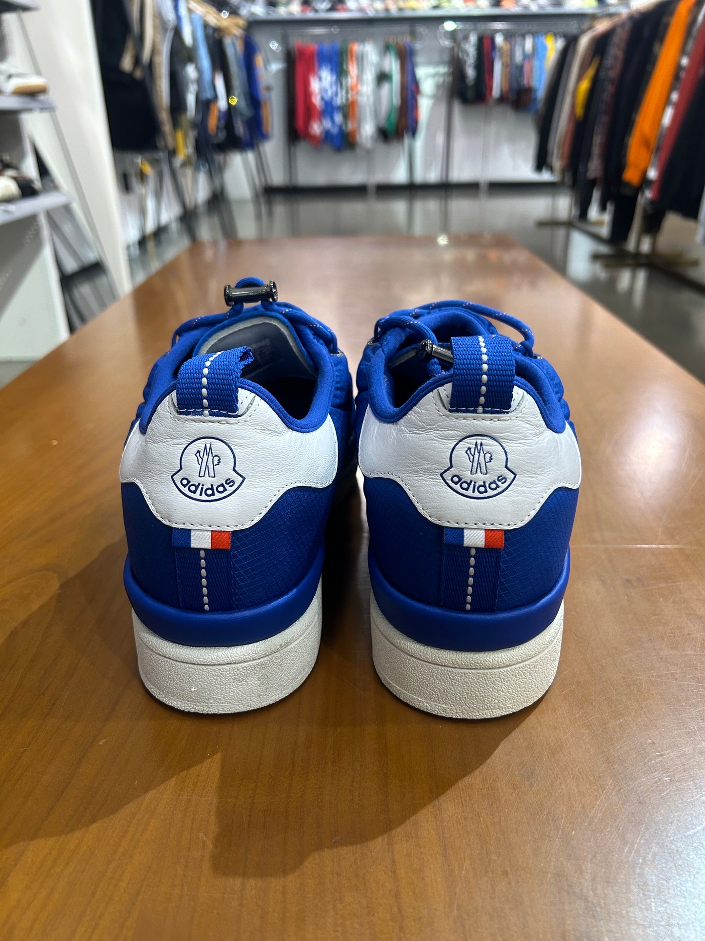 PREOWNED Adidas Campus Moncler Royal Blue