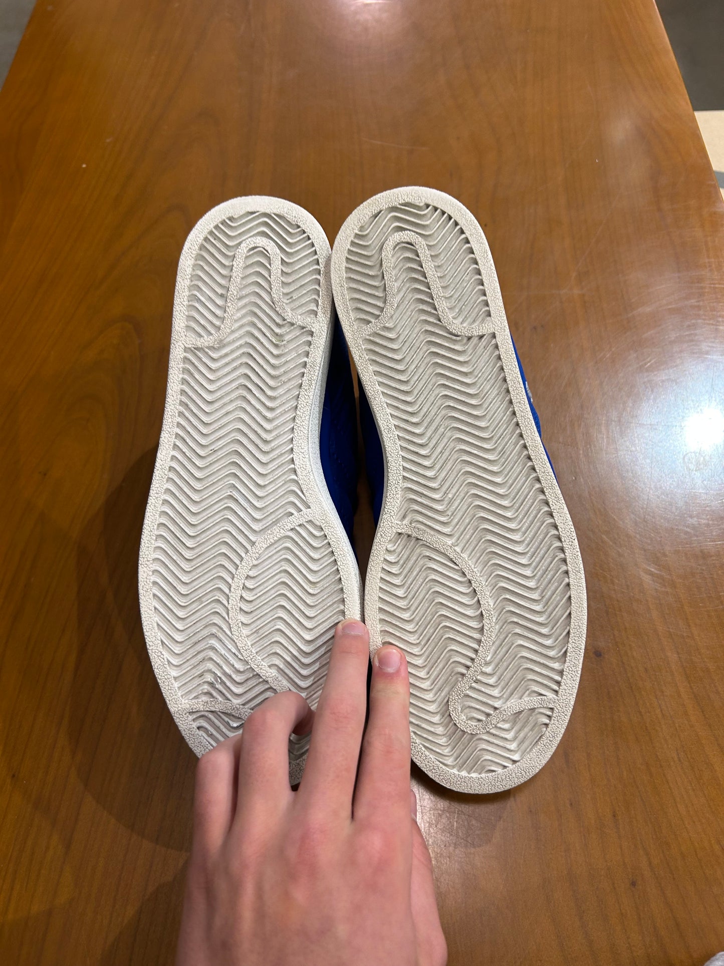 PREOWNED Adidas Campus Moncler Royal Blue