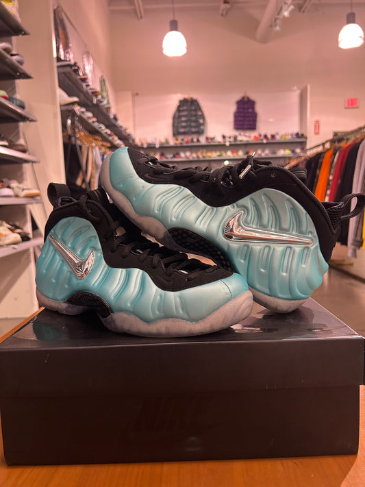 PREOWNED Nike Air Foamposite Pro Island Green