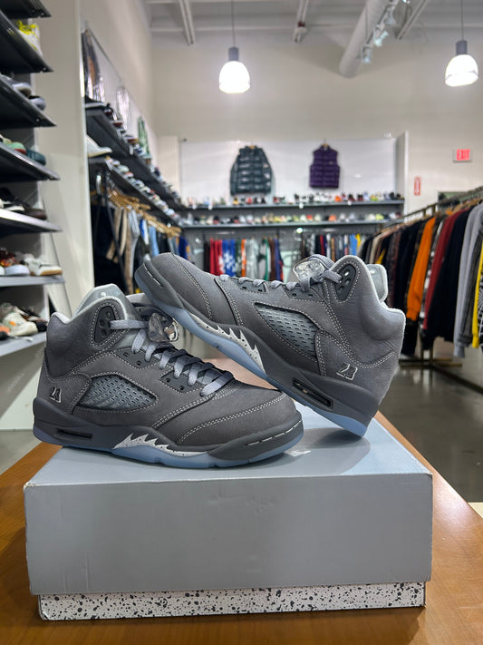 PREOWNED Air Jordan 5 Wolf Grey