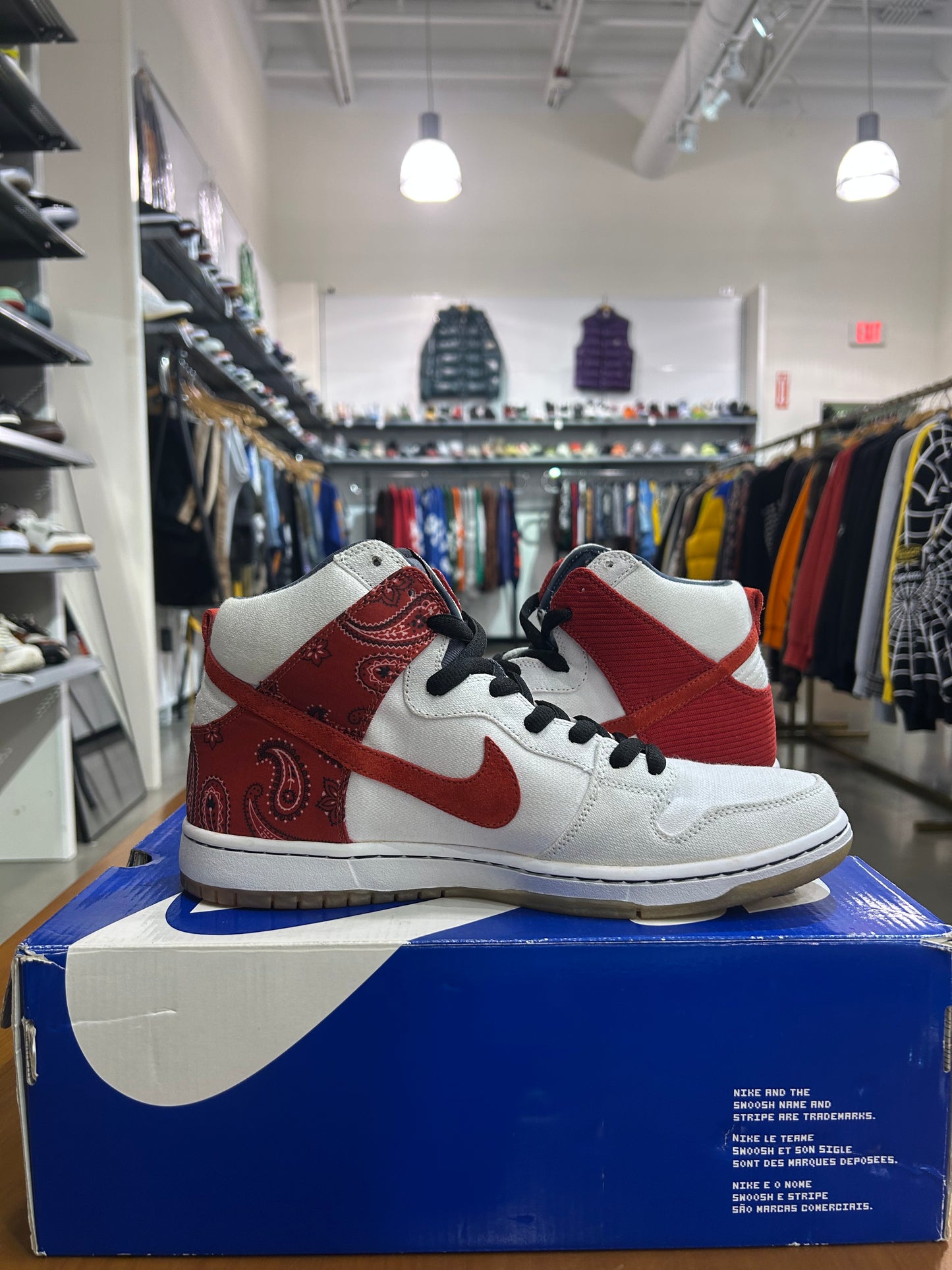 Nike SB Dunk High Pro SB Cheech And Chong
