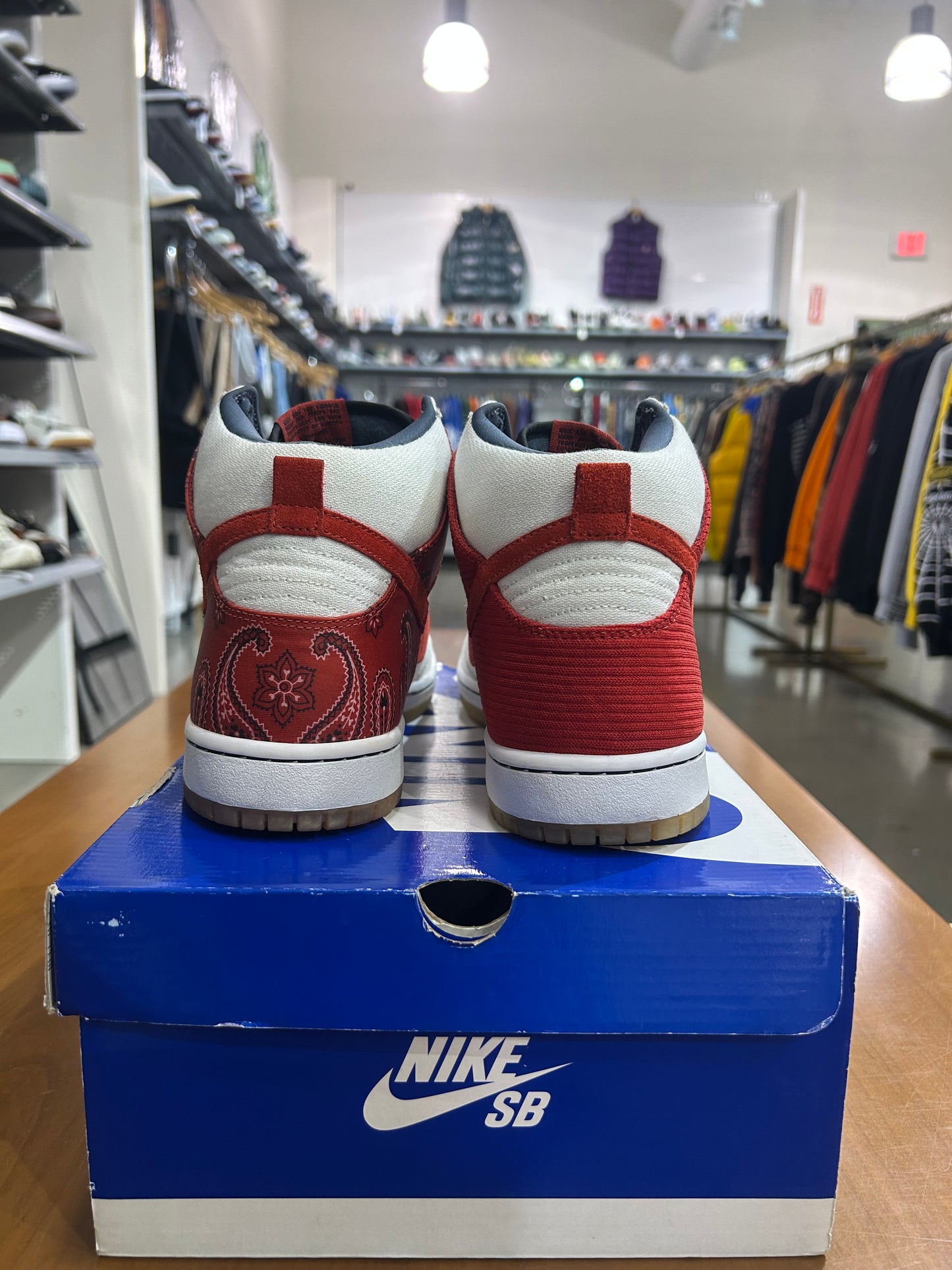 Nike SB Dunk High Pro SB Cheech And Chong