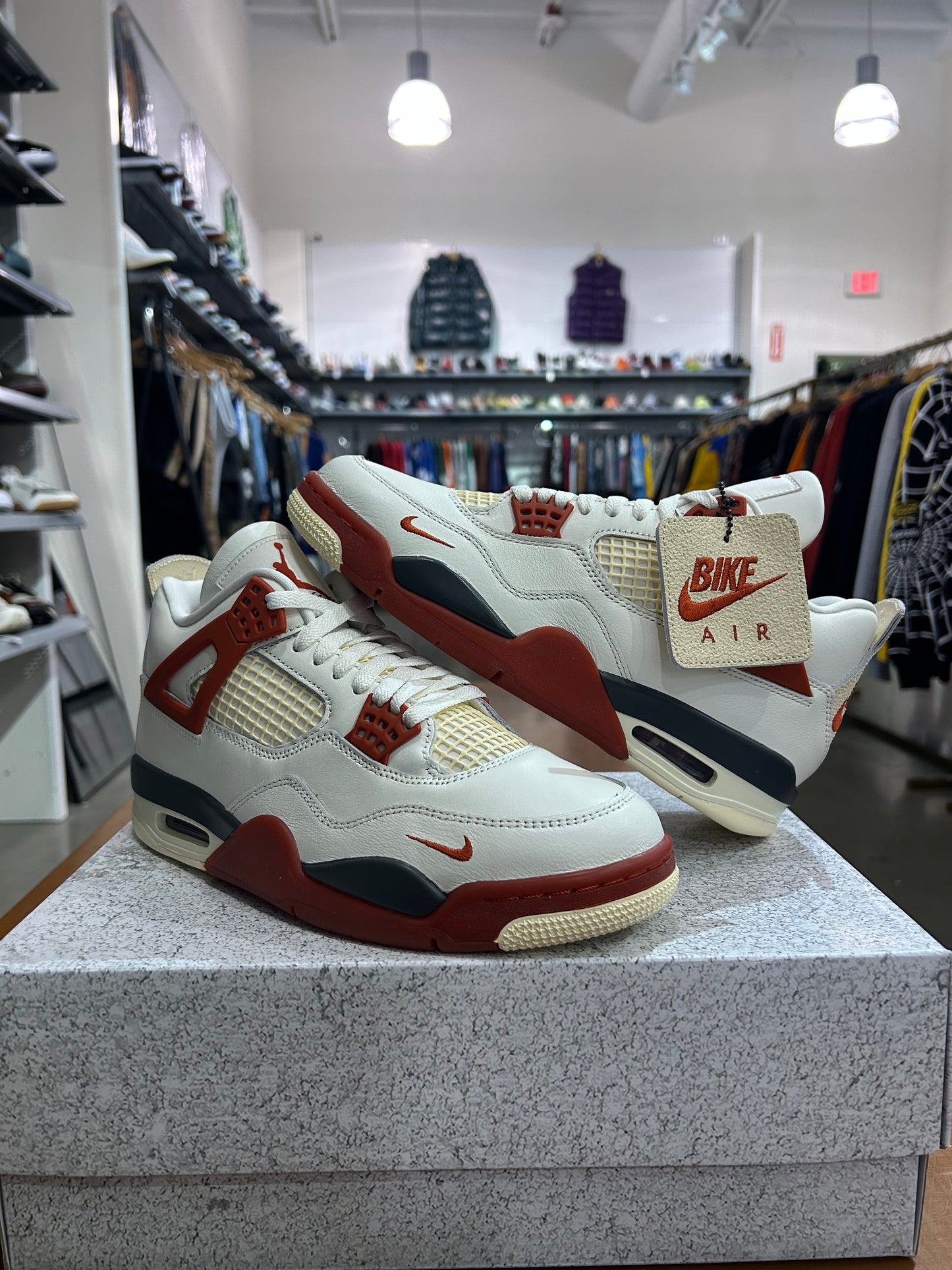 Air Jordan 4 Nigel Sylvester Brick After Brick