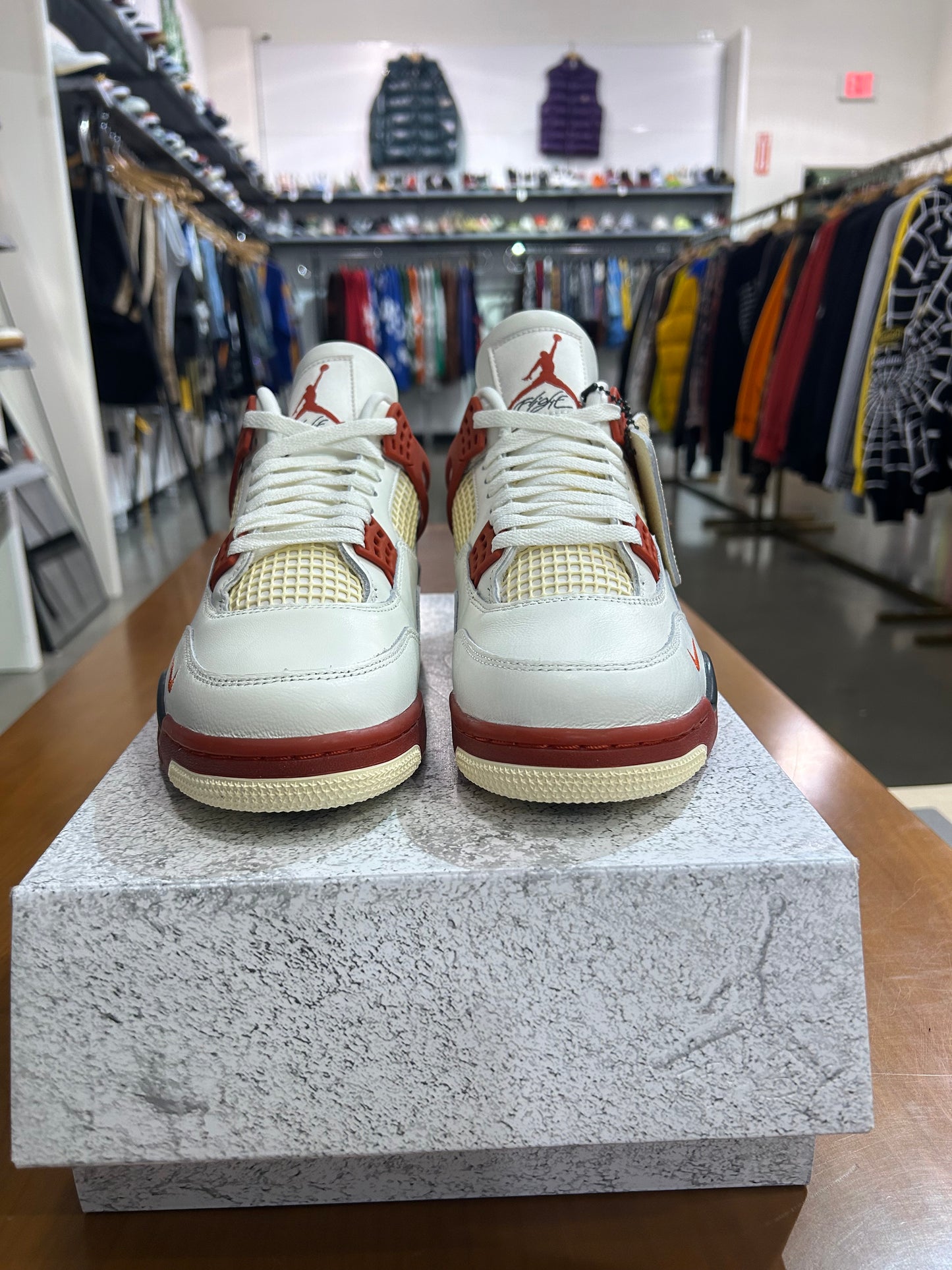 Air Jordan 4 Nigel Sylvester Brick After Brick
